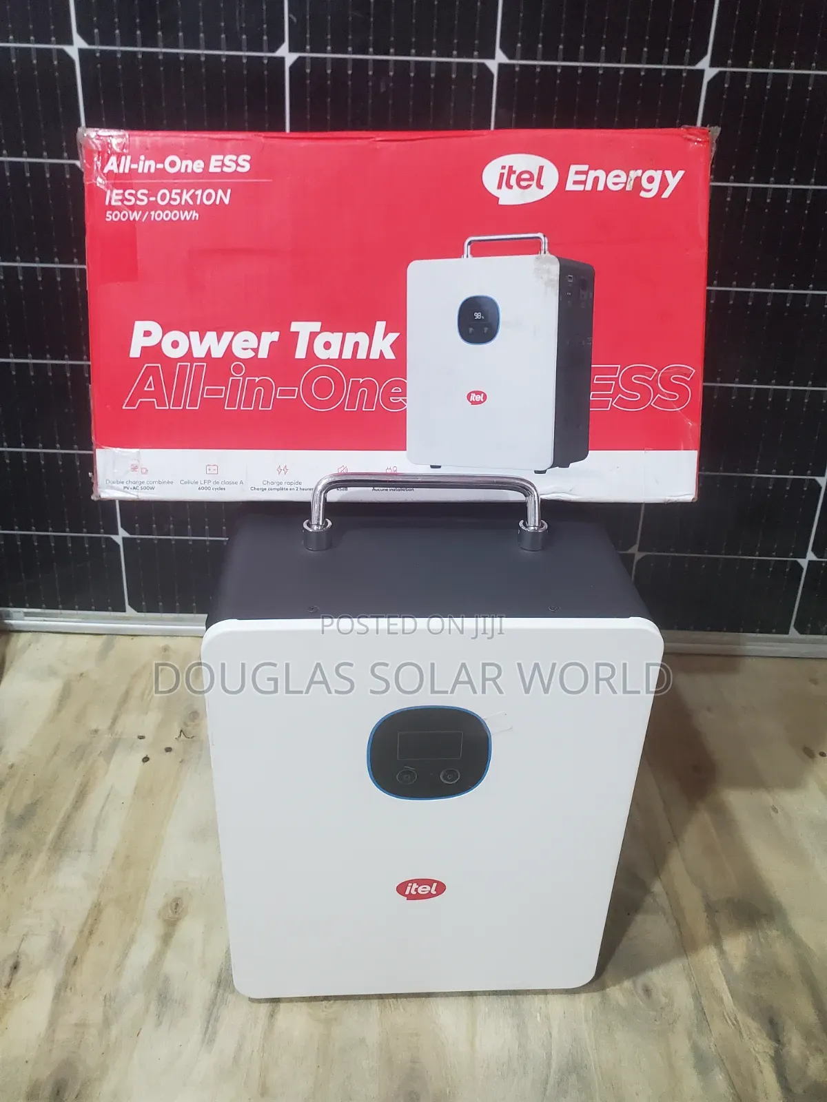 Itel Power Tank 500w/1000wh