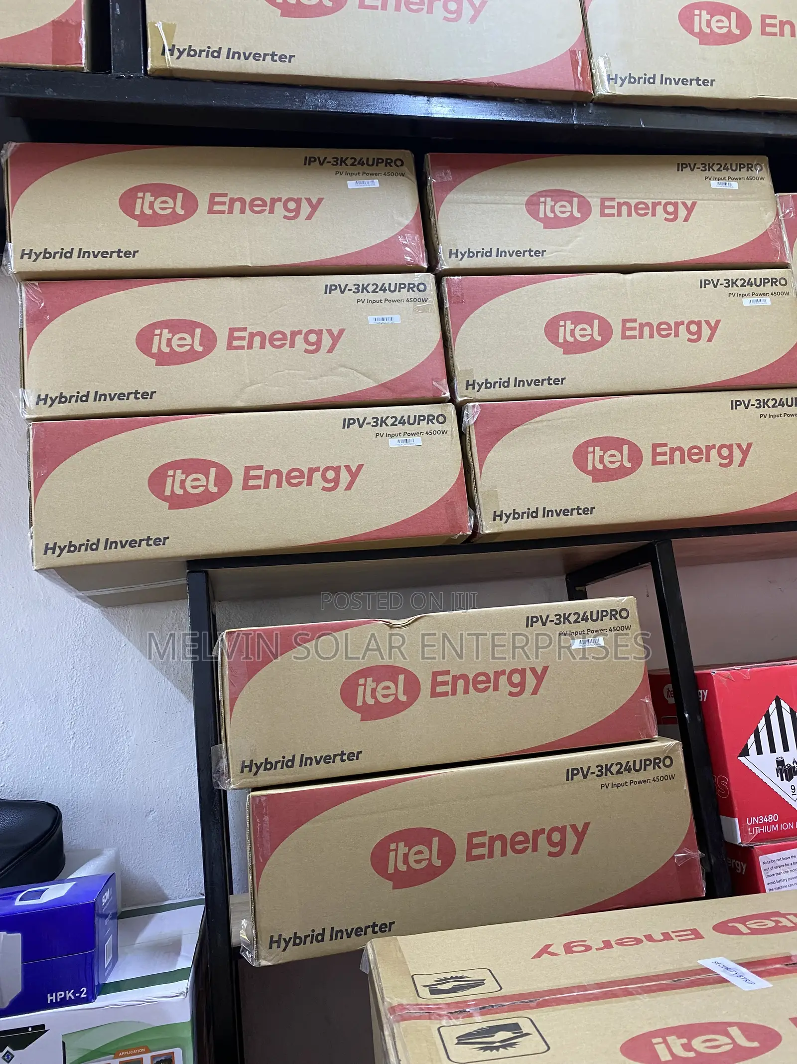 3kva 24v Itel Pro Hybrid Solar Inverter Available in Store.