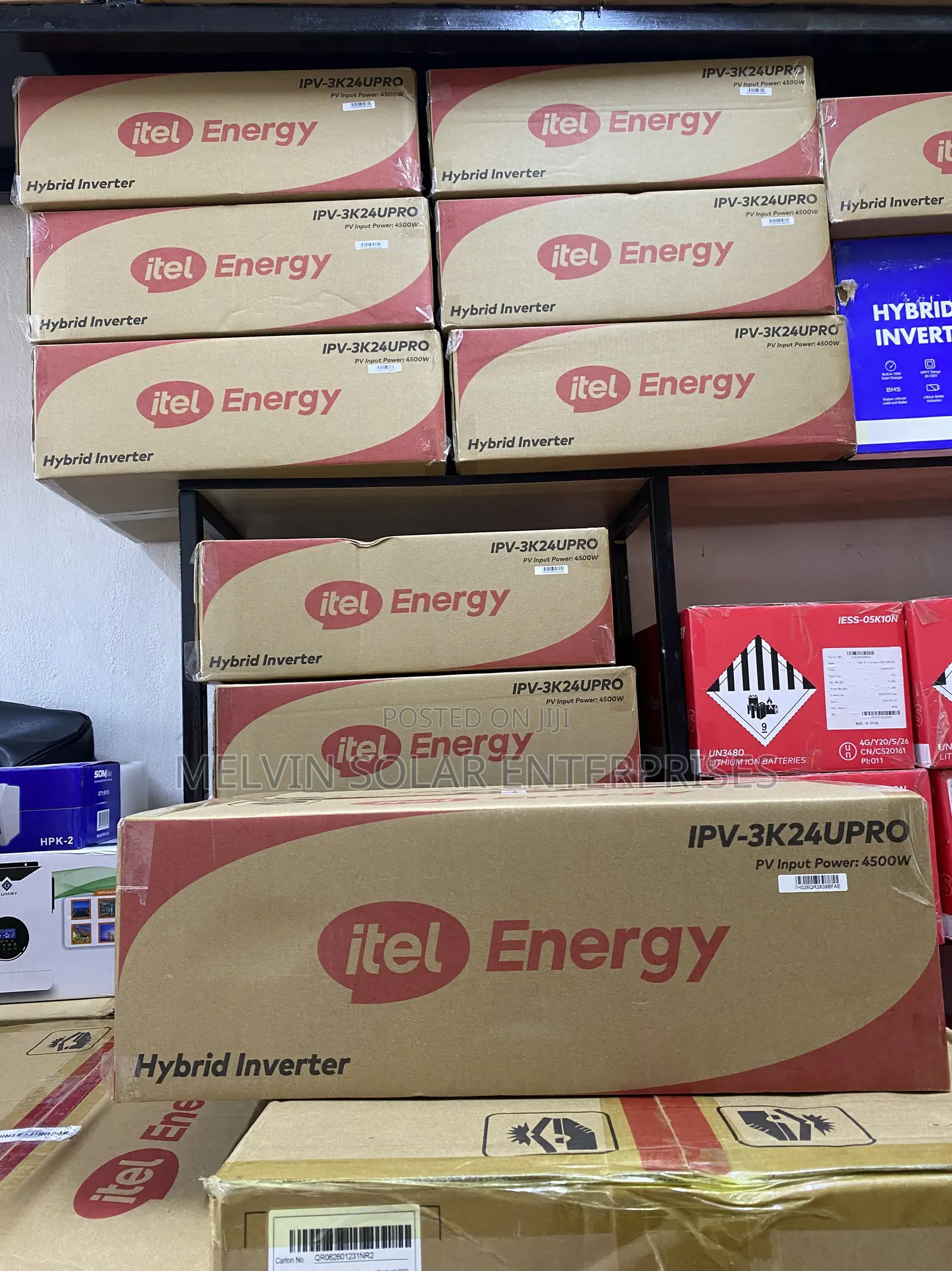 3kva 24v Itel Pro Hybrid Solar Inverter Available in Store.