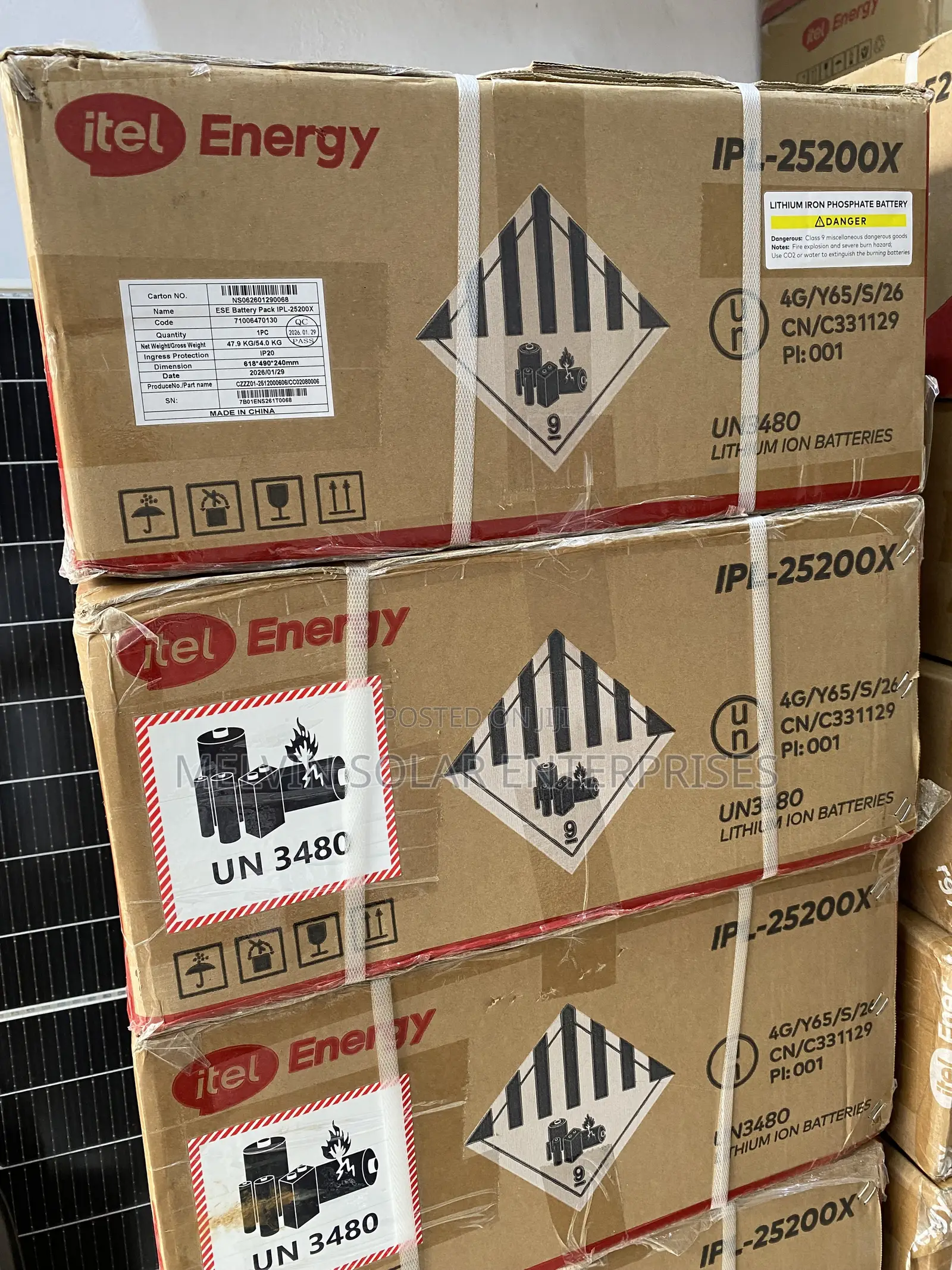 3kva 24v Itel Pro Hybrid Solar Inverter Available in Store.