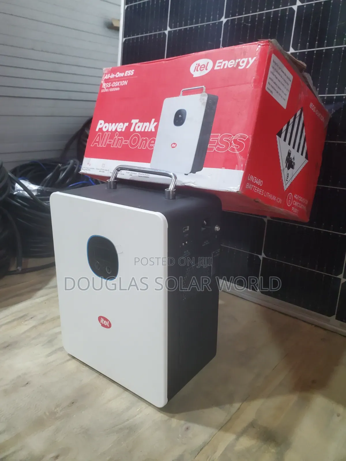 Itel Power Tank 500w/1000wh