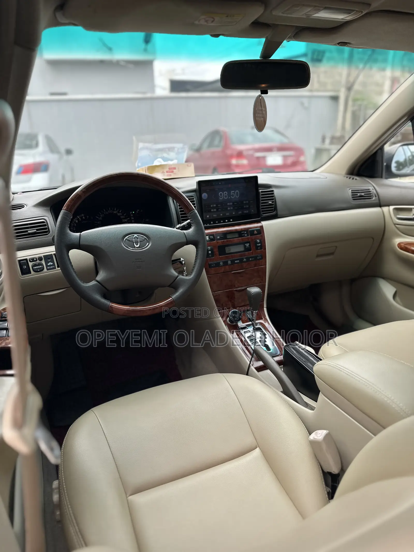 Toyota Corolla LE 2004 Blue
