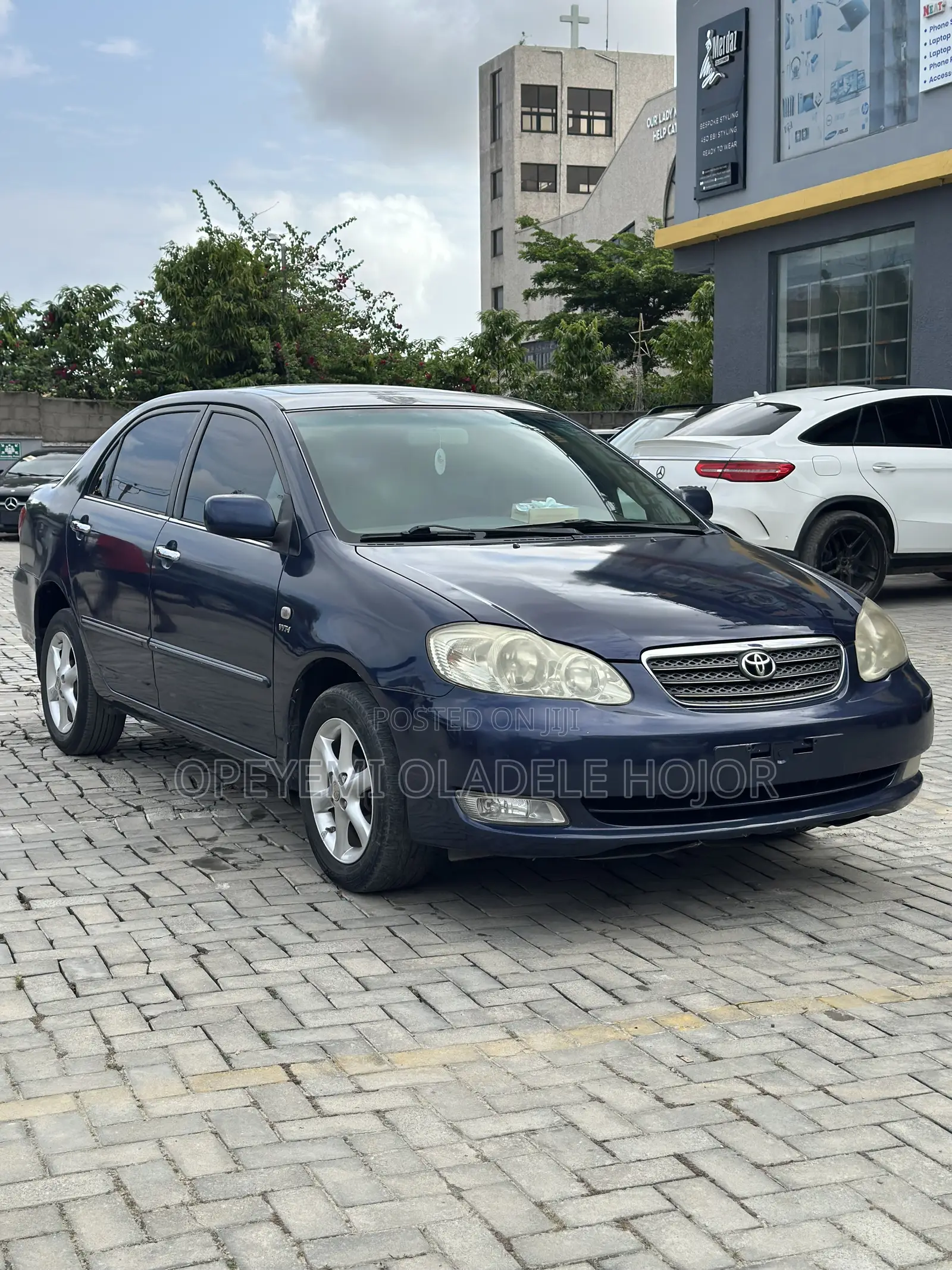 Toyota Corolla LE 2004 Blue