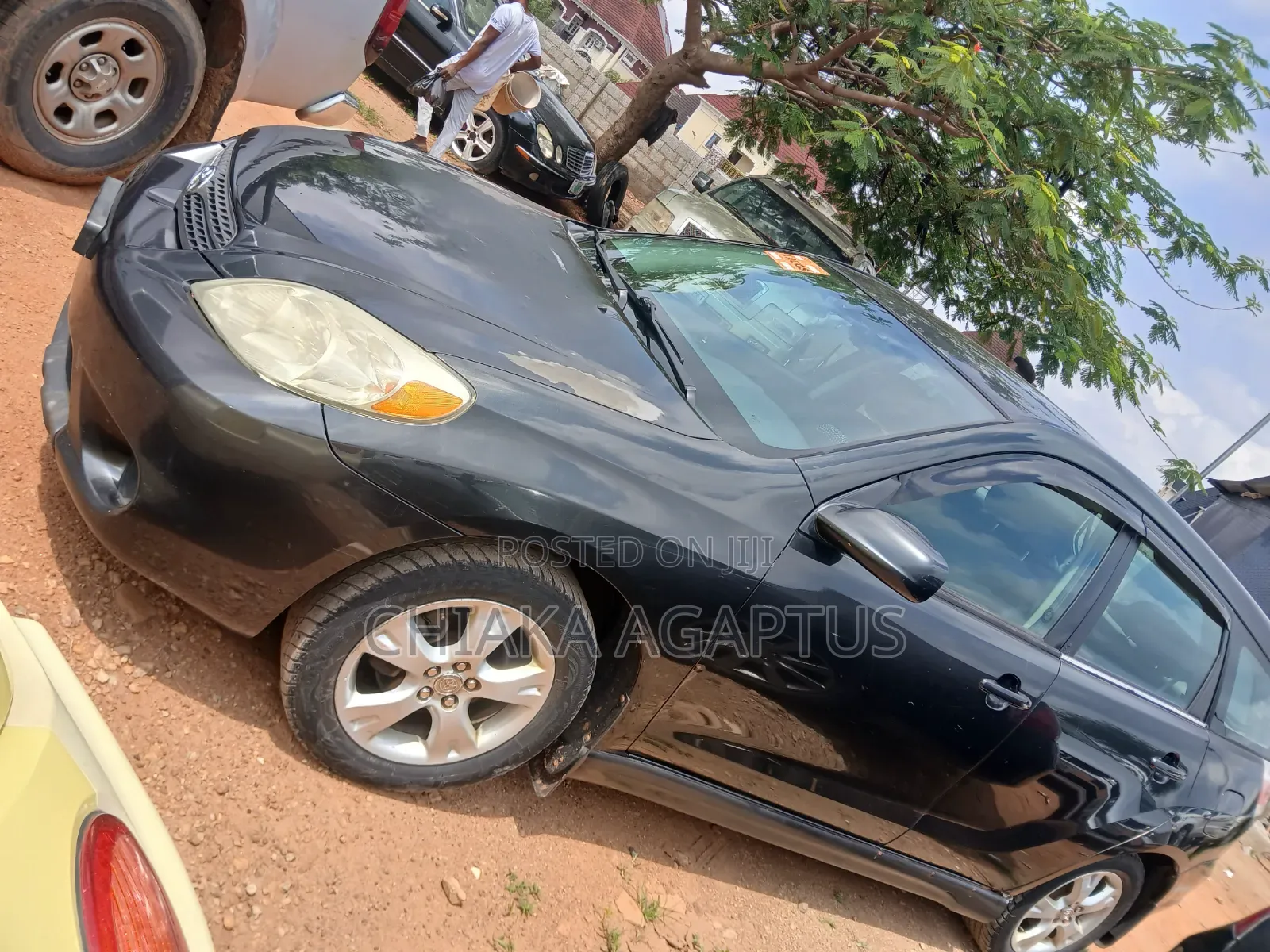 Toyota Matrix 2005 Black
