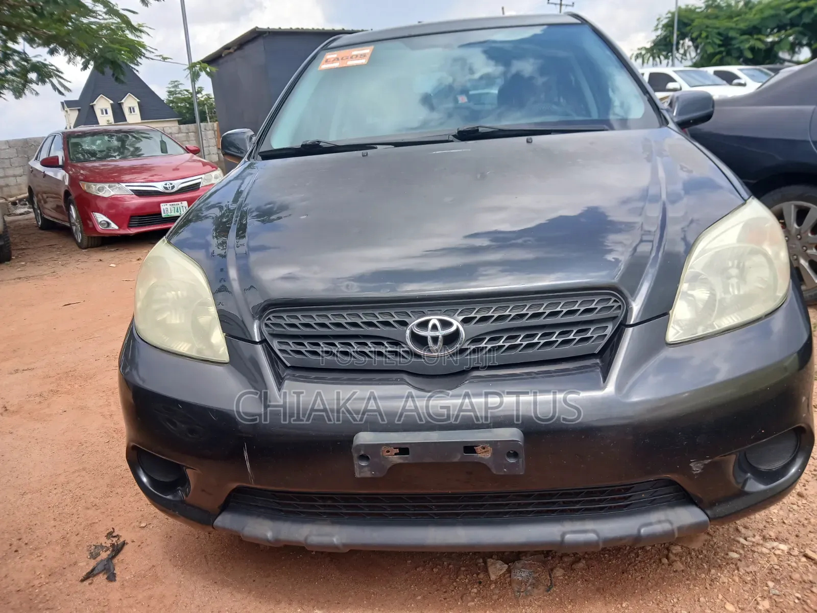 Toyota Matrix 2005 Black
