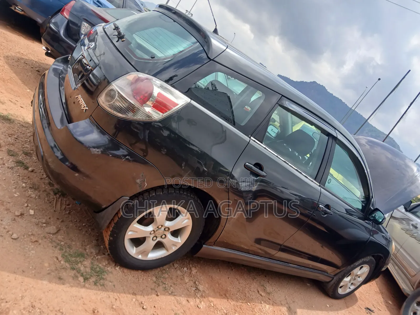 Toyota Matrix 2005 Black