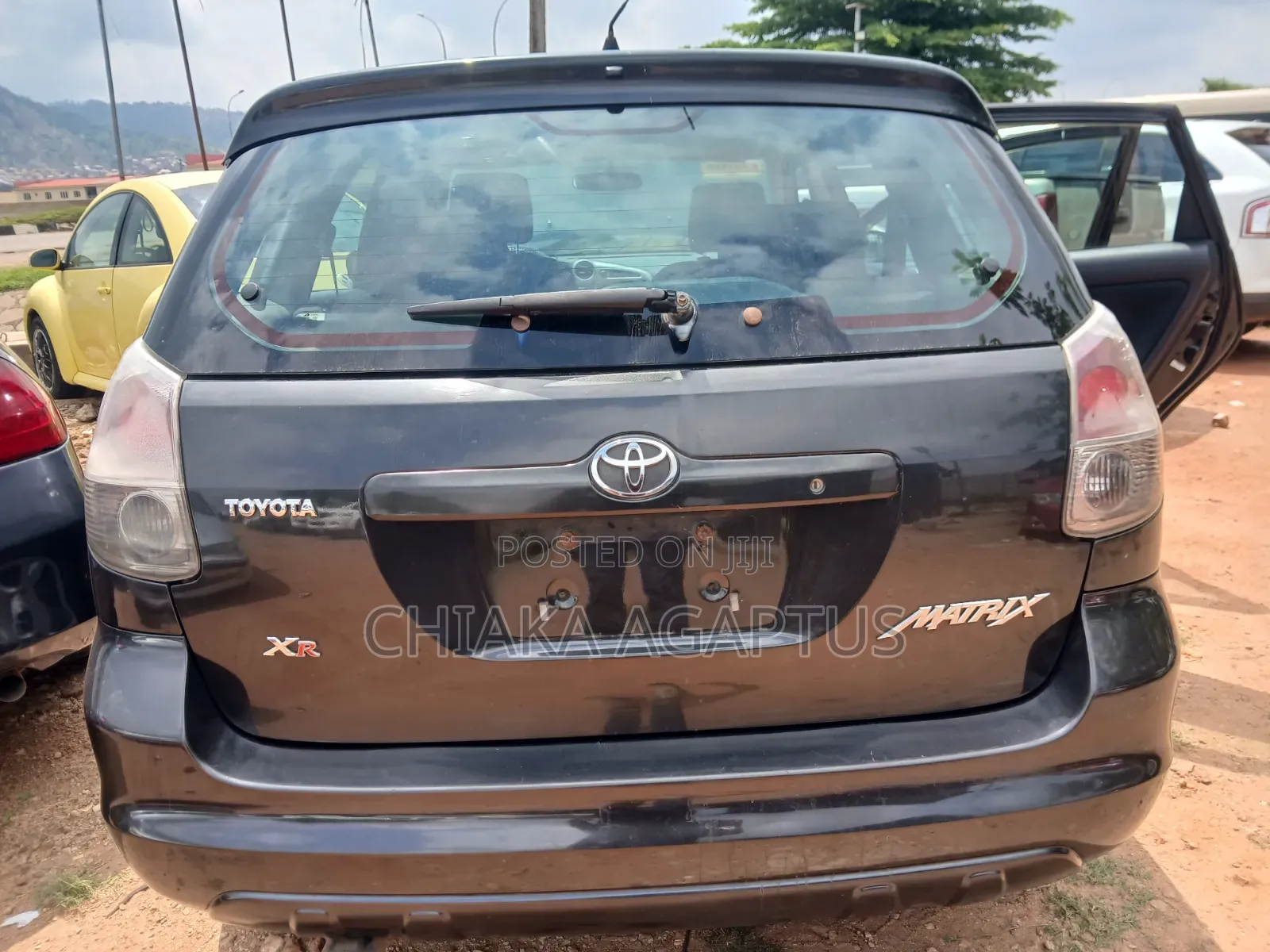 Toyota Matrix 2005 Black