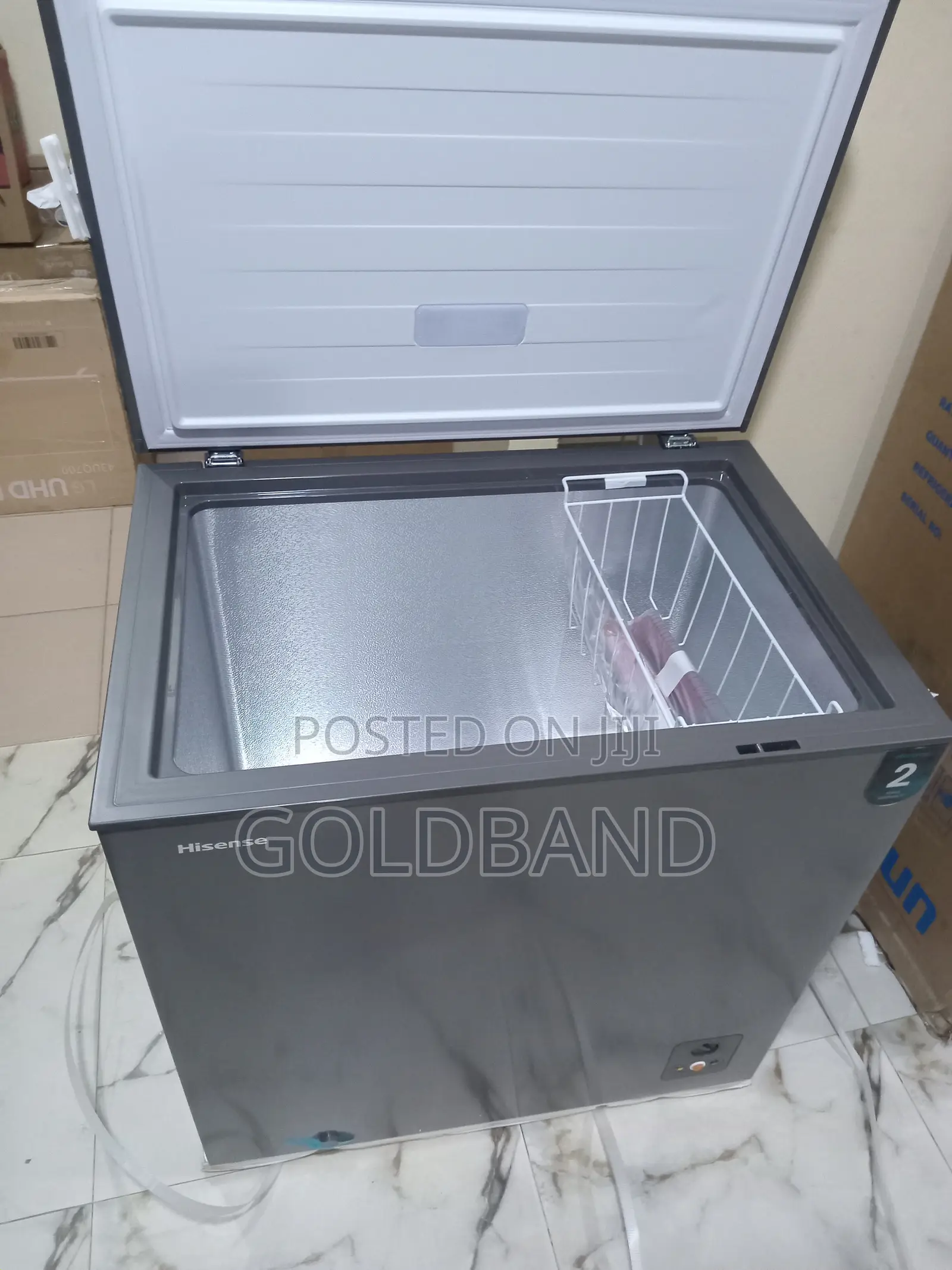 Hisense Fc260sh 198l High-Performance Deep Freezer