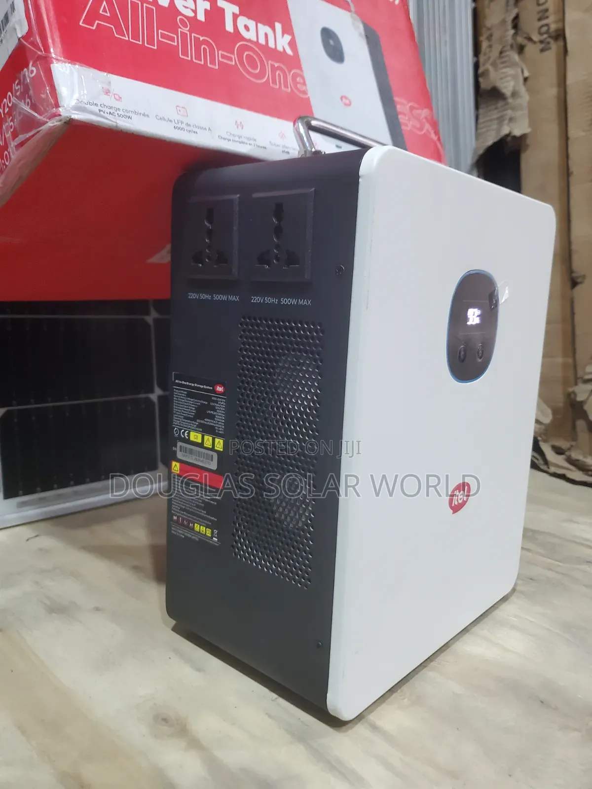 Itel Power Tank 500w/1000wh