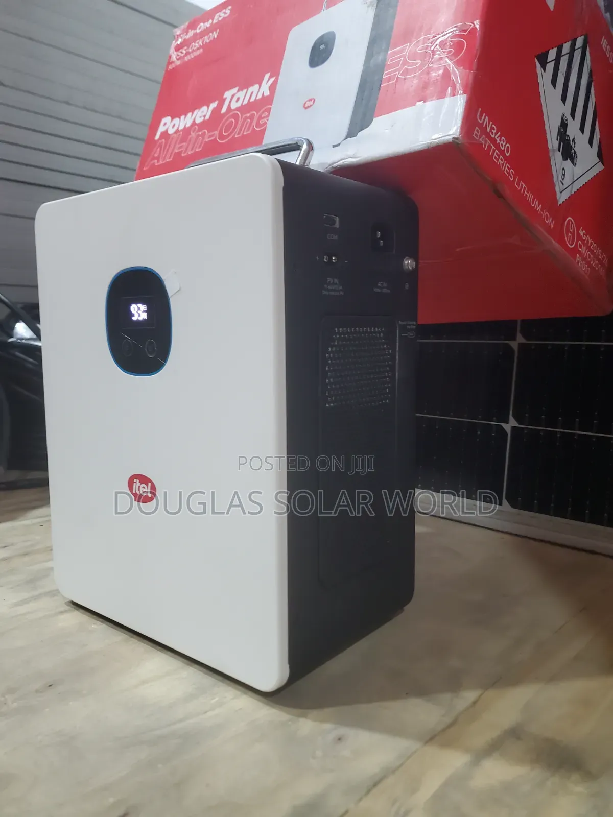 Itel Power Tank 500w/1000wh