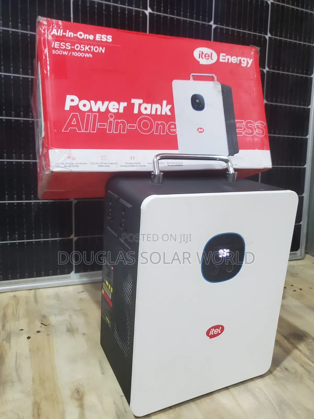 Itel Power Tank 500w/1000wh