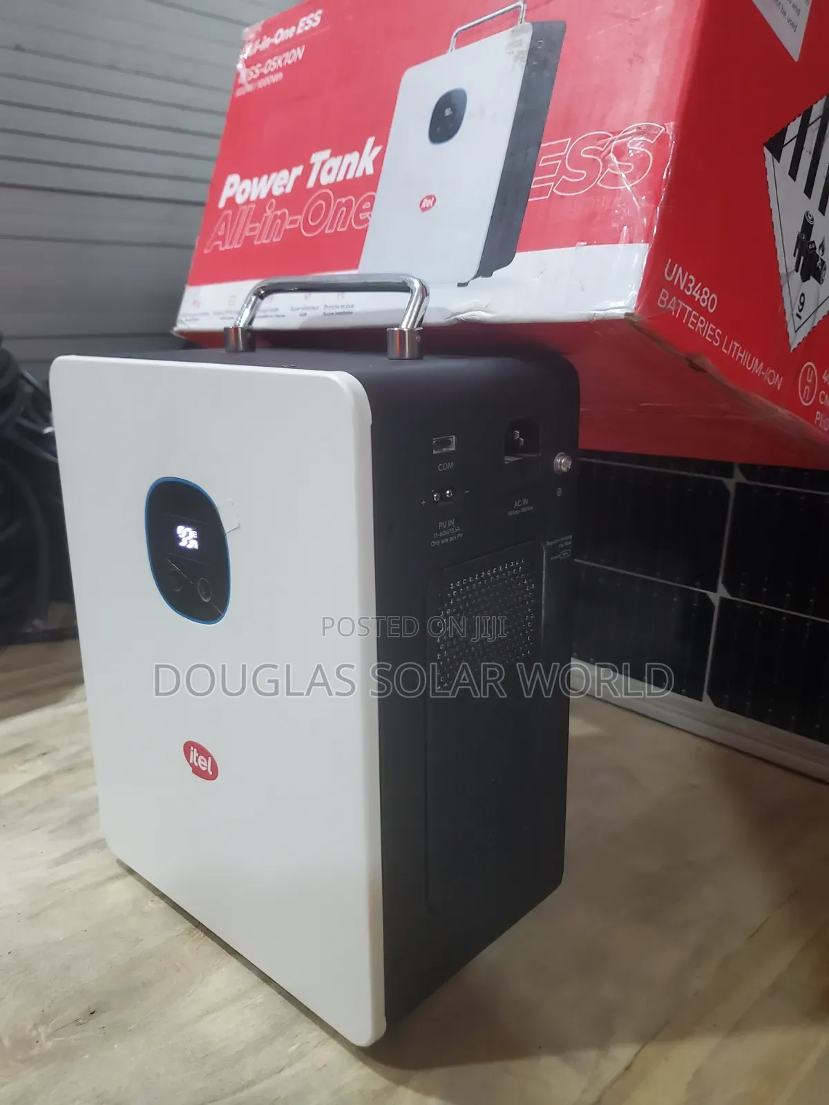 Itel Power Tank 500w/1000wh