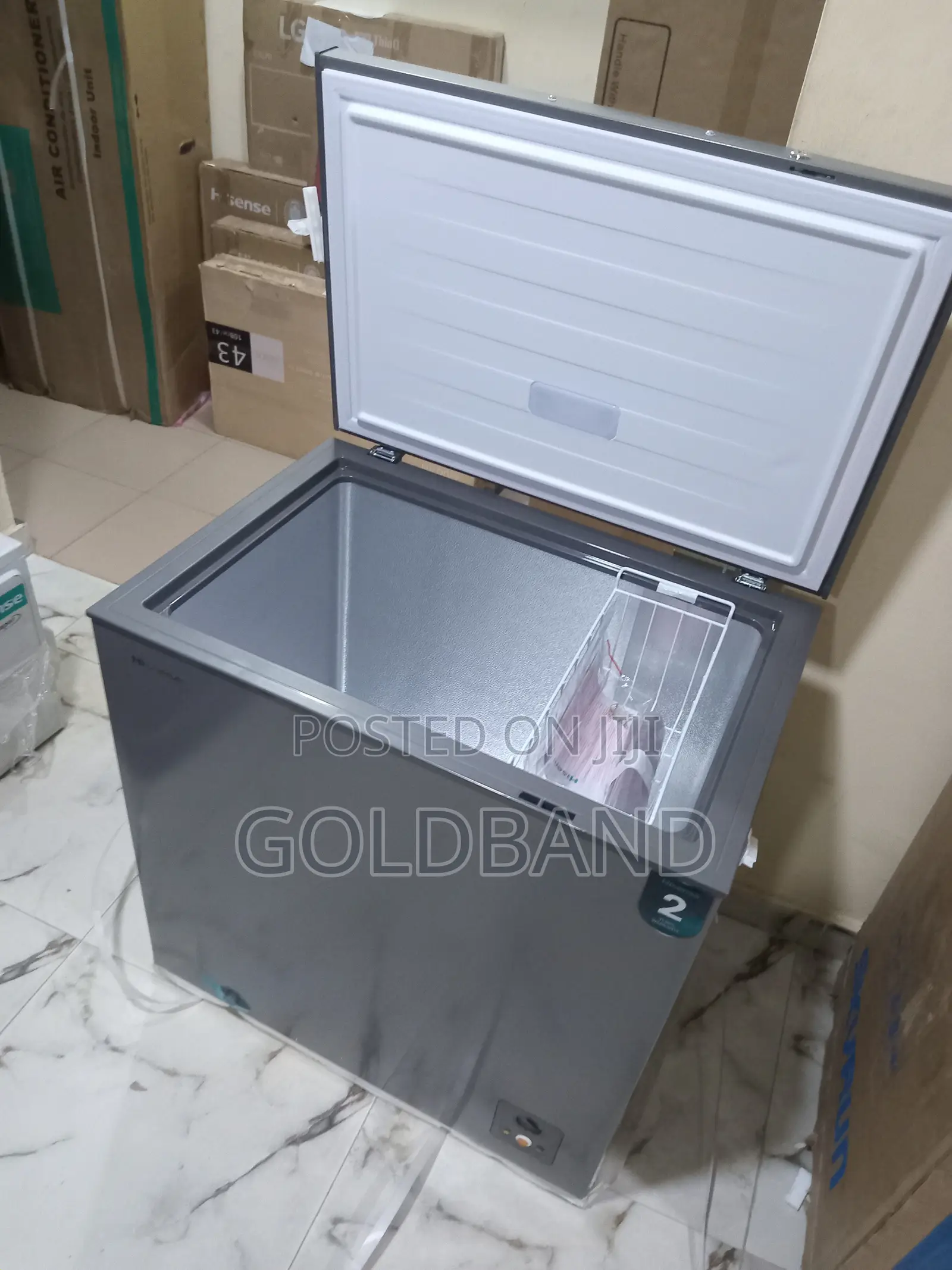 Hisense Fc260sh 198l Chest Freezer – Reliable Food Storage