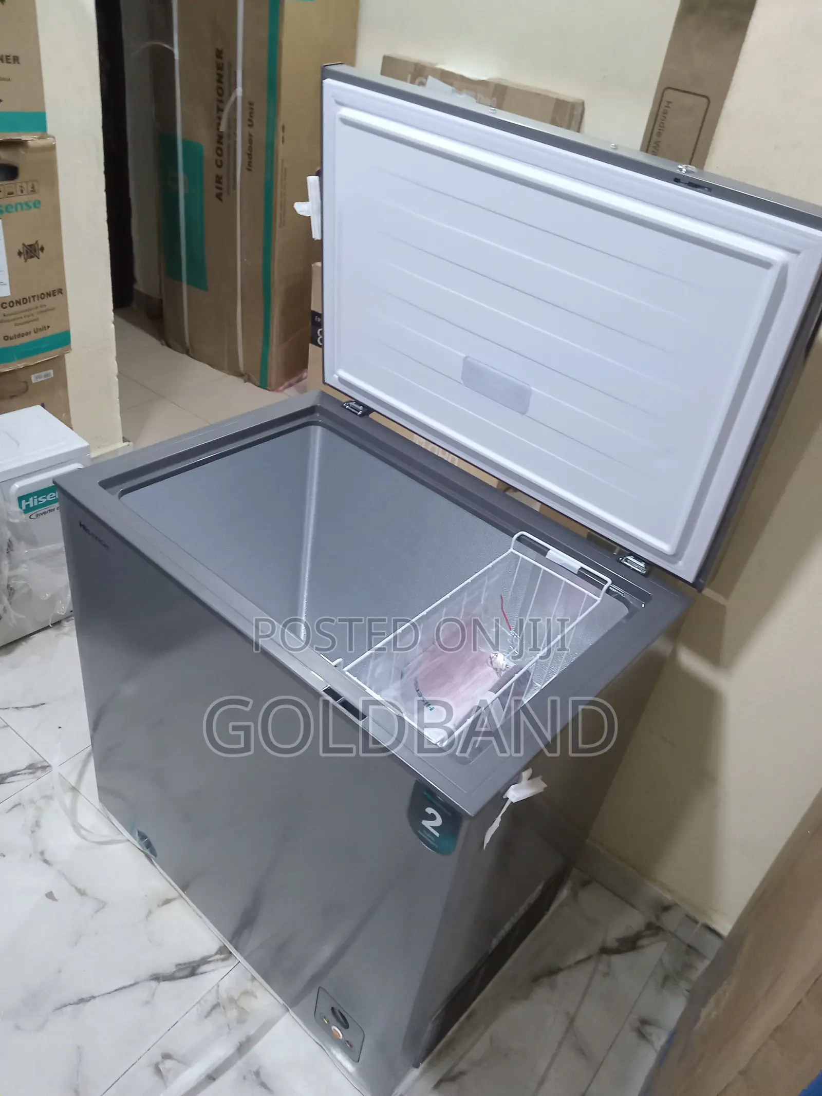 Hisense Fc260sh 198l Spacious Deep Freeze Companion