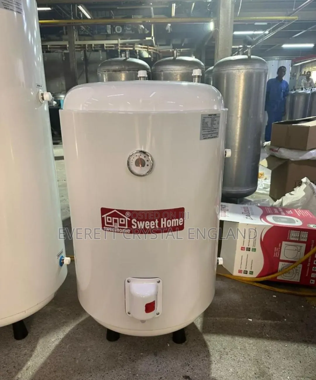 Industrial Water Heater 200l