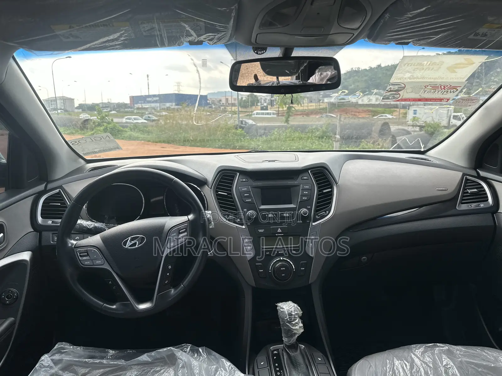 Hyundai Santa Fe 2013 Silver