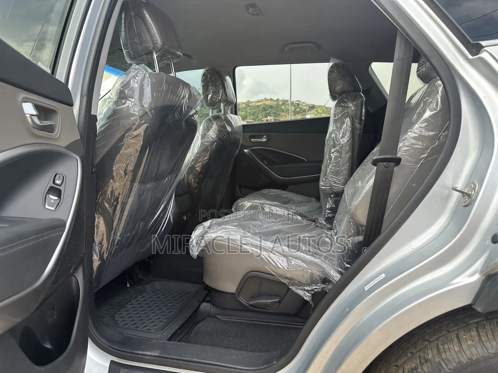 Hyundai Santa Fe 2013 Silver