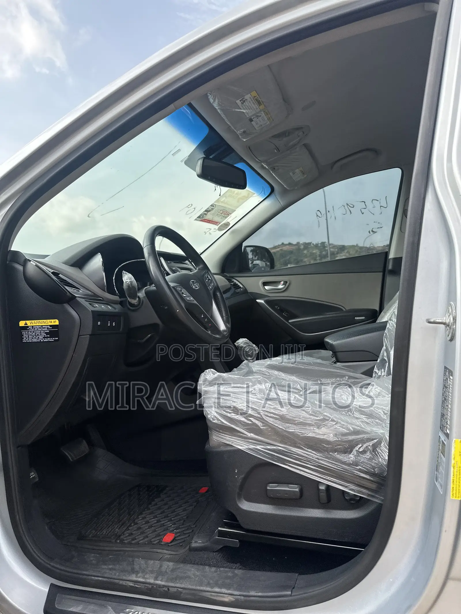 Hyundai Santa Fe 2013 Silver