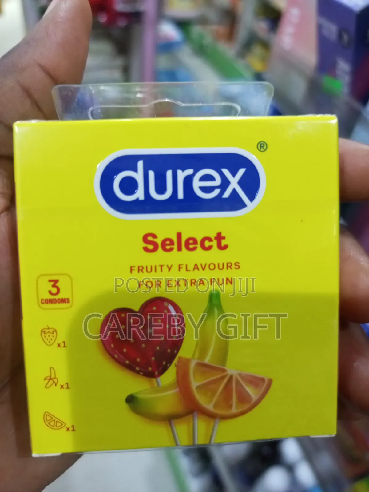 Durex Select Flavors X3