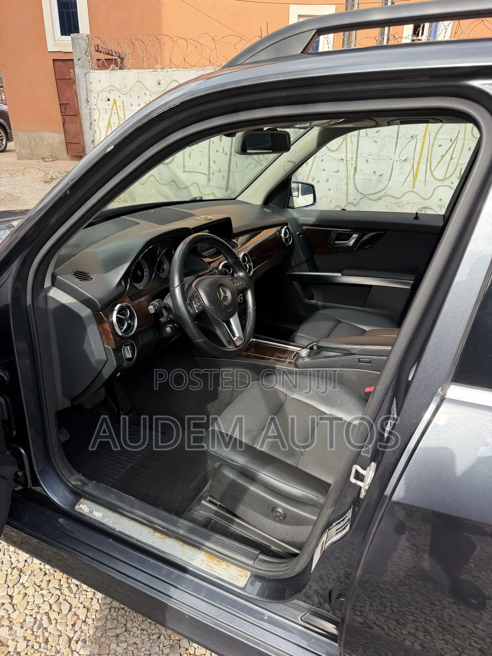 Mercedes-Benz GLK-Class 350 4MATIC 2014 Gray