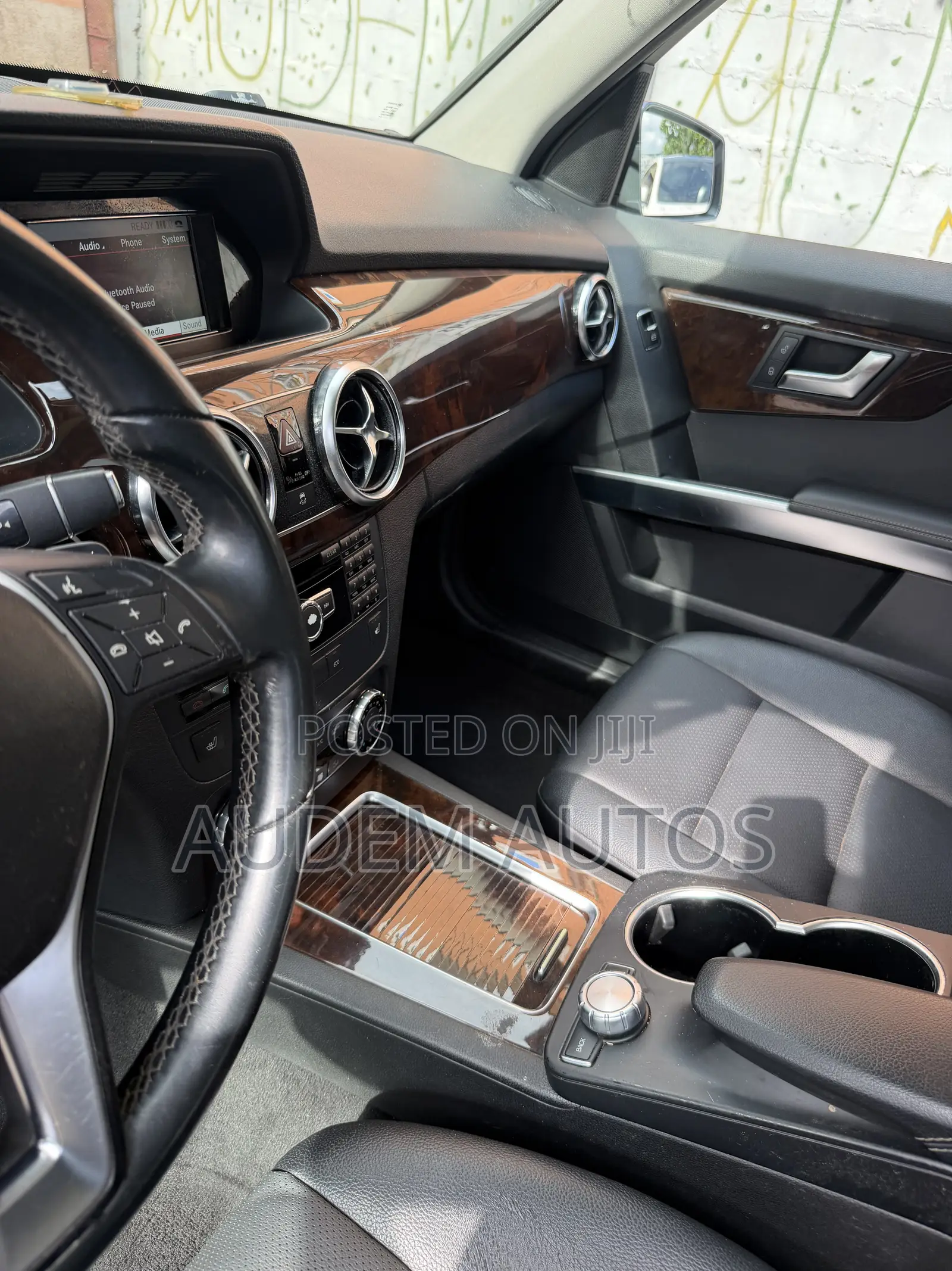 Mercedes-Benz GLK-Class 350 4MATIC 2014 Gray