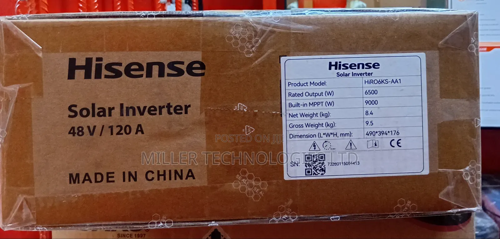 Hisense 6kva Power Inverter
