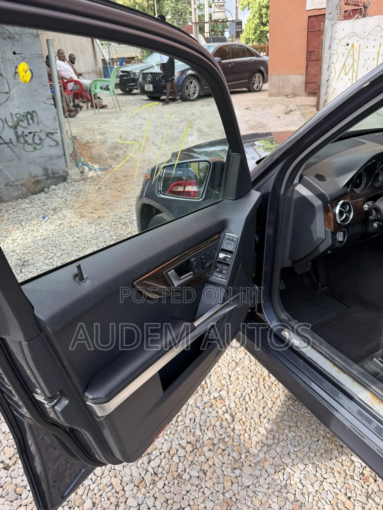 Mercedes-Benz GLK-Class 350 4MATIC 2014 Gray