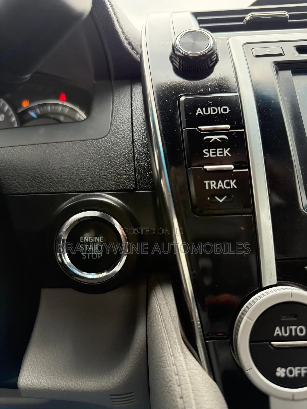 Toyota Camry 2012 Gray
