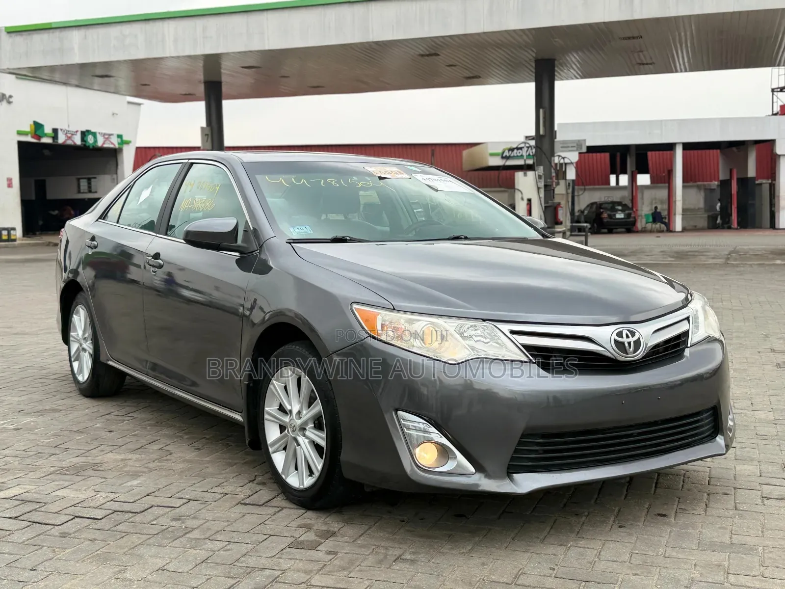 Toyota Camry 2012 Gray