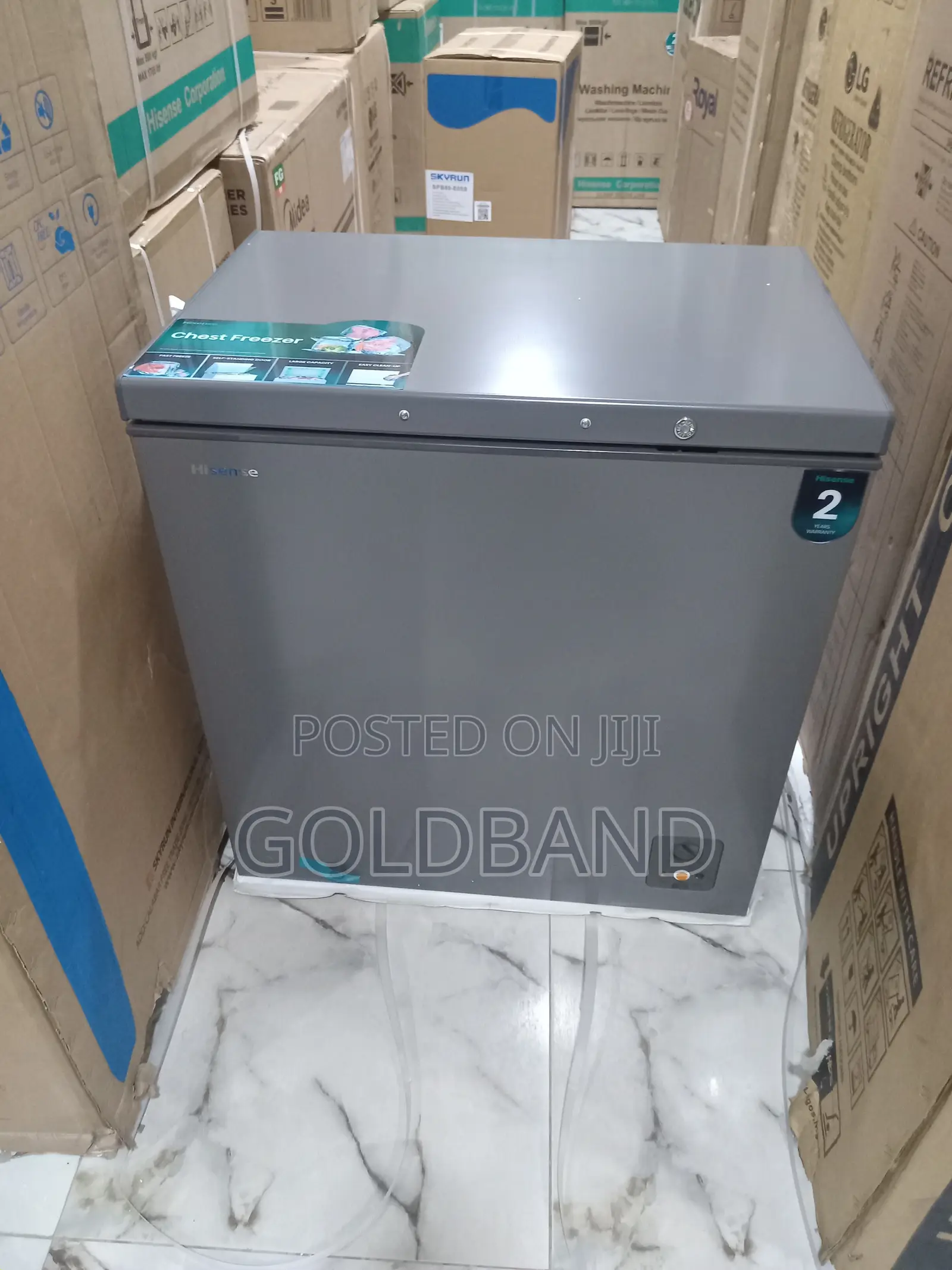 Hisense Fc260sh 198l Chest Freezer – Perfect Storage Partner