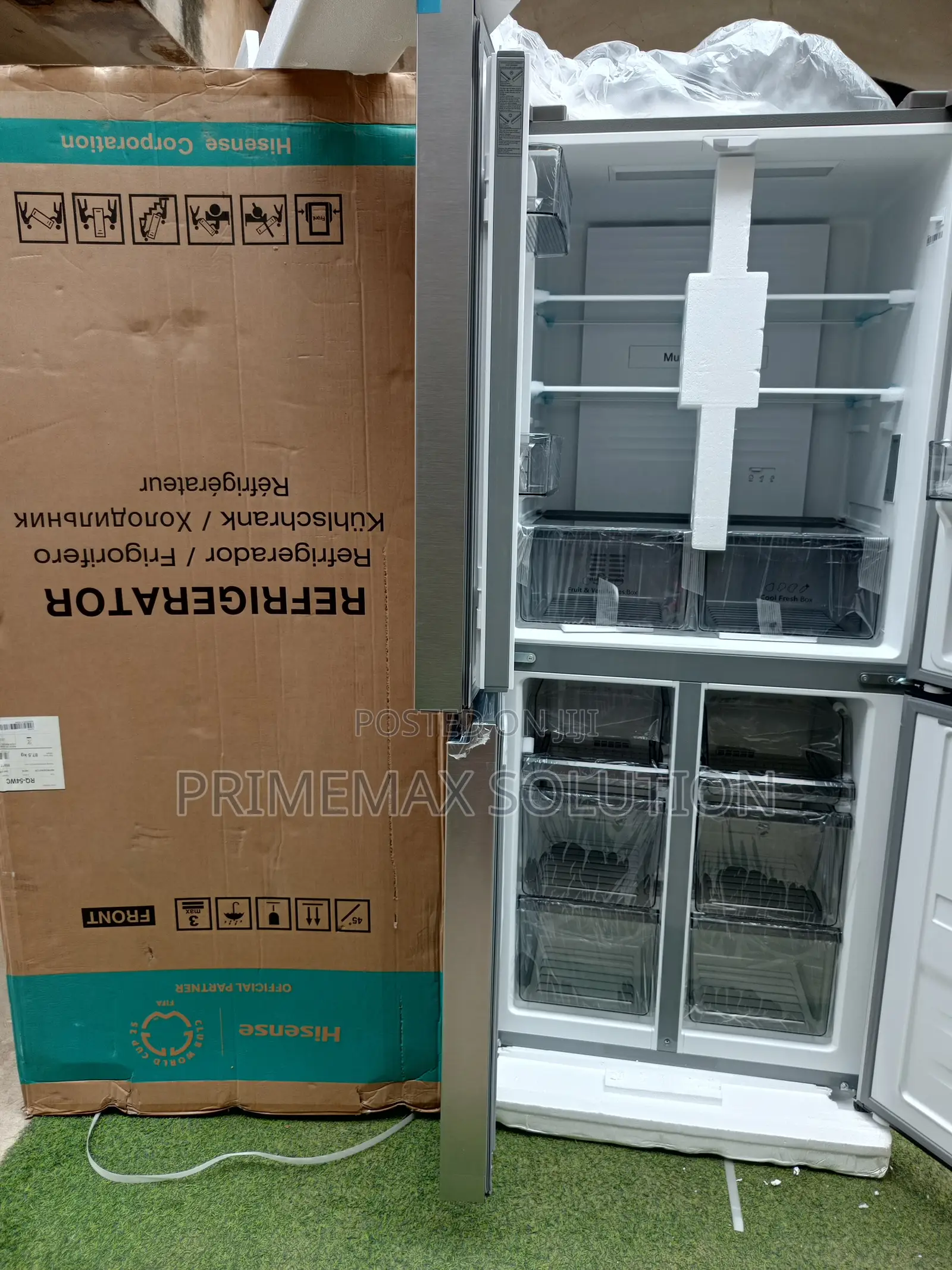 Transform Your Home With the Hisense Rq-54wc Cross Door