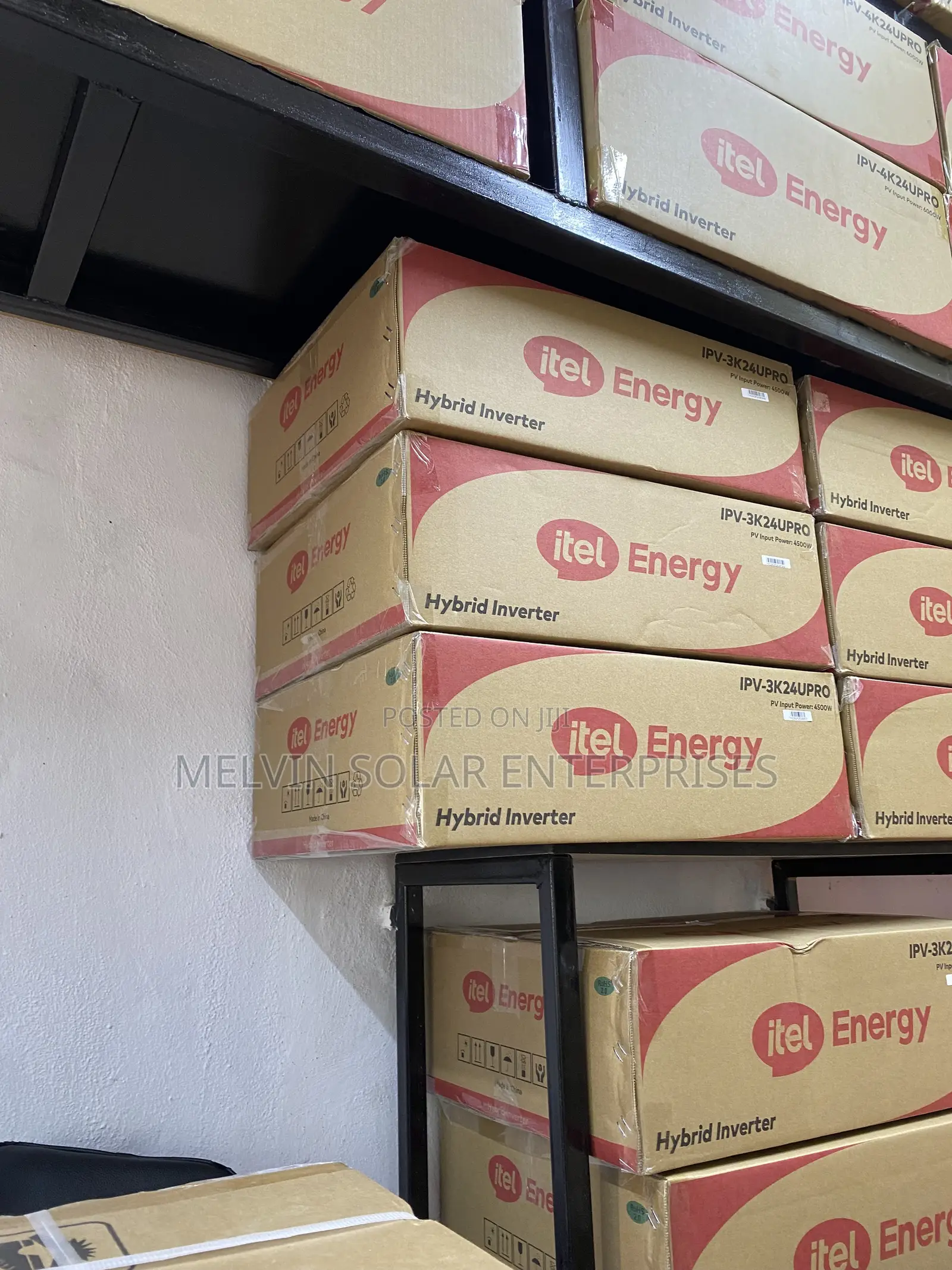 3kva 24v Pro Hybrid Itel Solar Pure Sine Wave Inverter Available