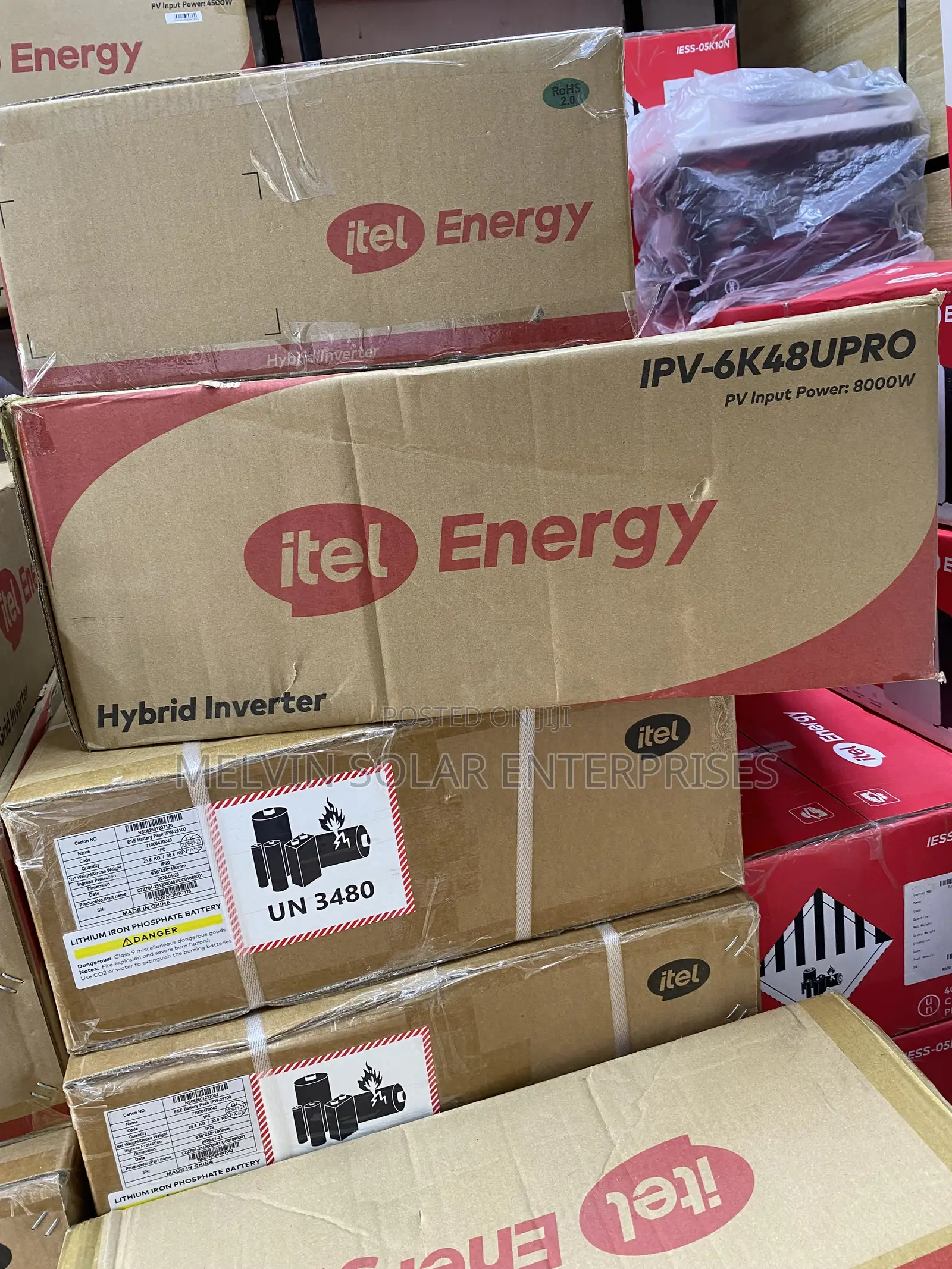 3kva 24v Pro Hybrid Itel Solar Pure Sine Wave Inverter Available
