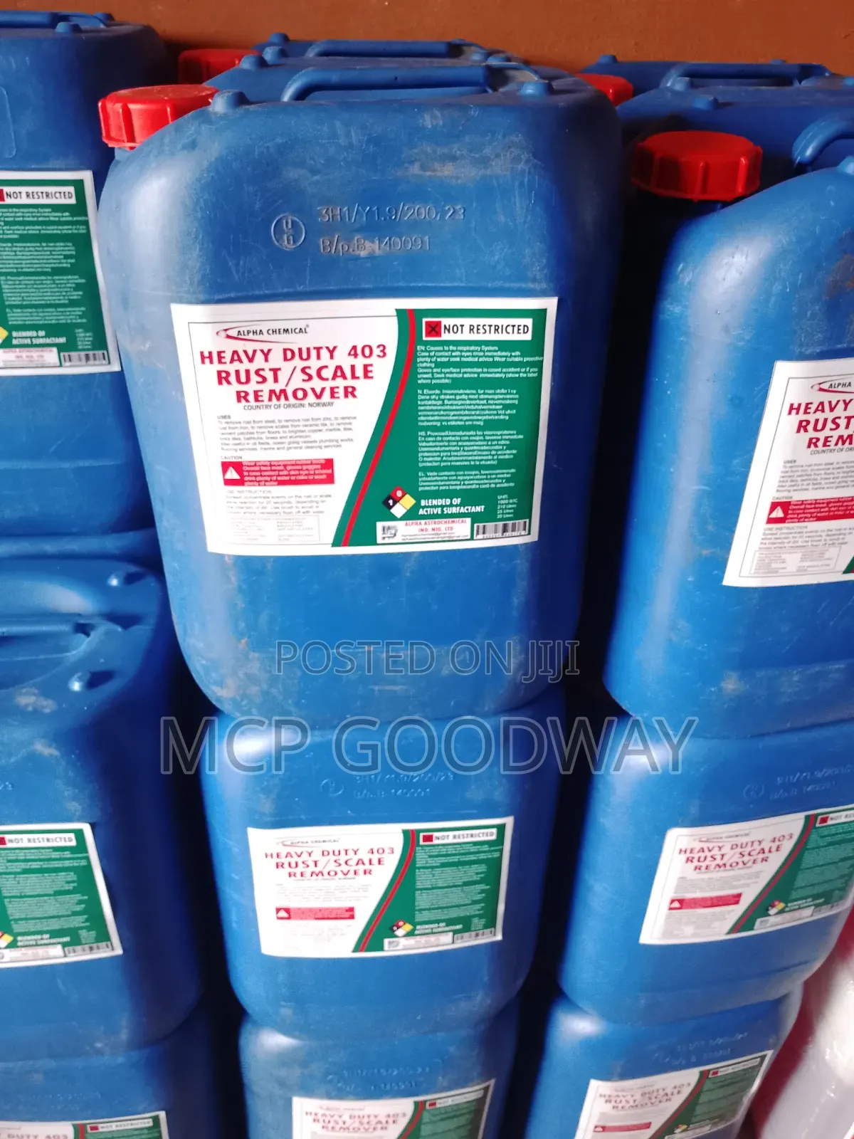 Heavy Duty 403 Rust / Scale Remover