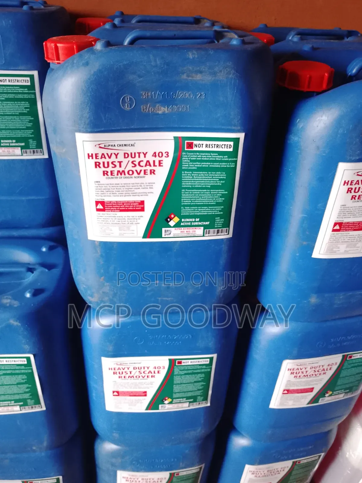 Heavy Duty 403 Rust / Scale Remover