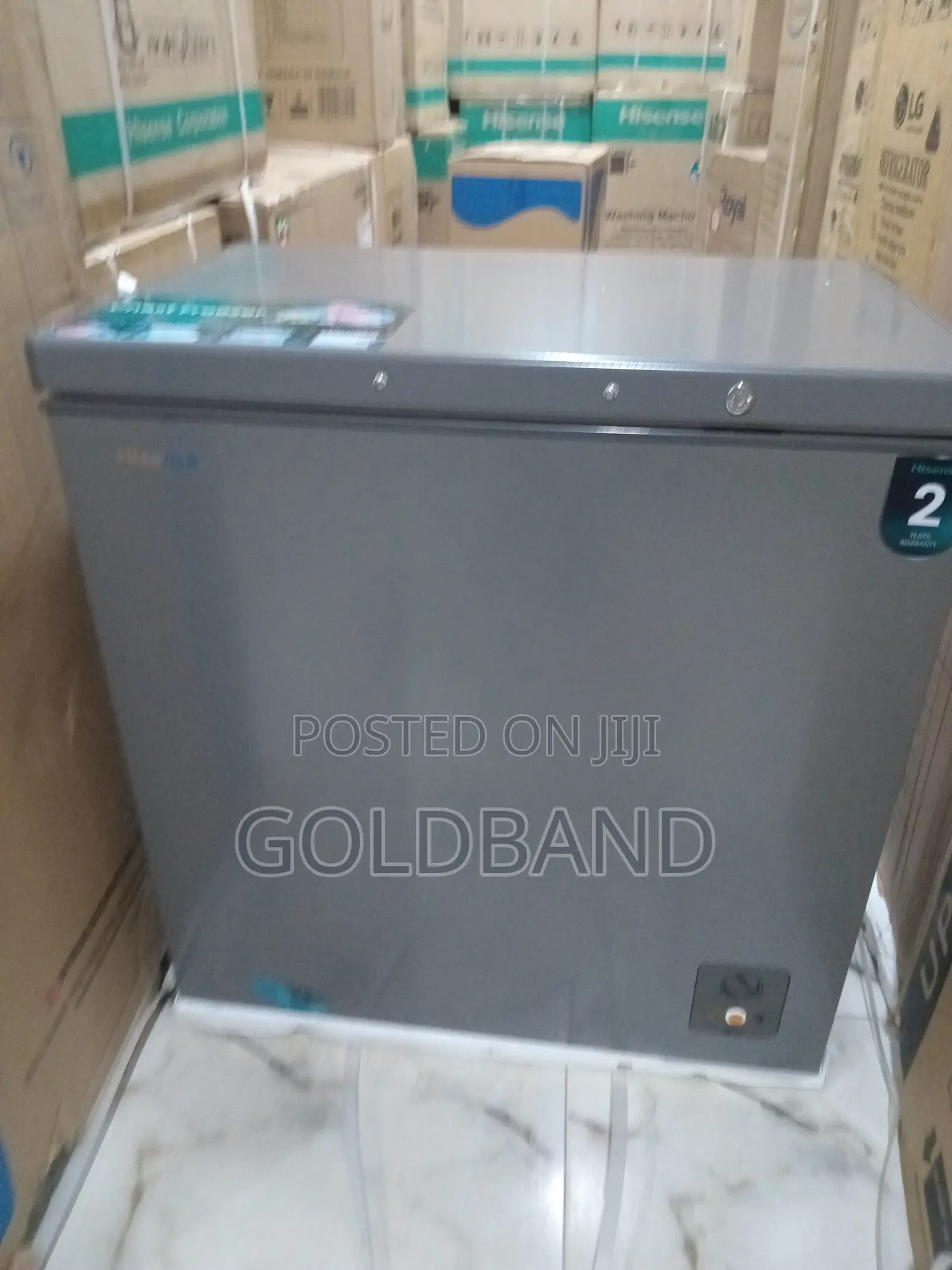 Hisense Fc260sh 198l Chest Freezer – Big Space, Big Value