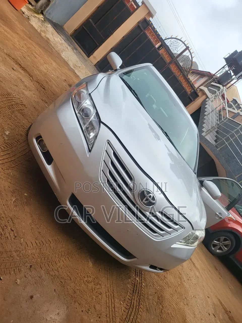 Toyota Camry 2009 Silver