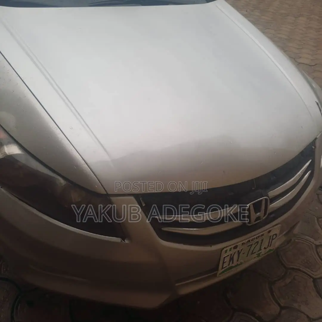 Honda Accord 2008 Silver