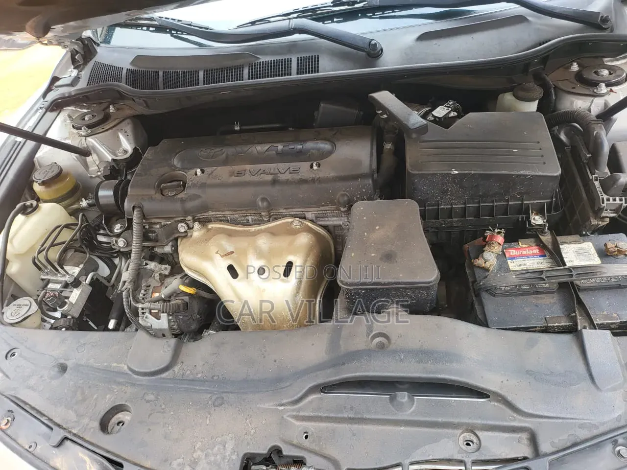 Toyota Camry 2009 Silver