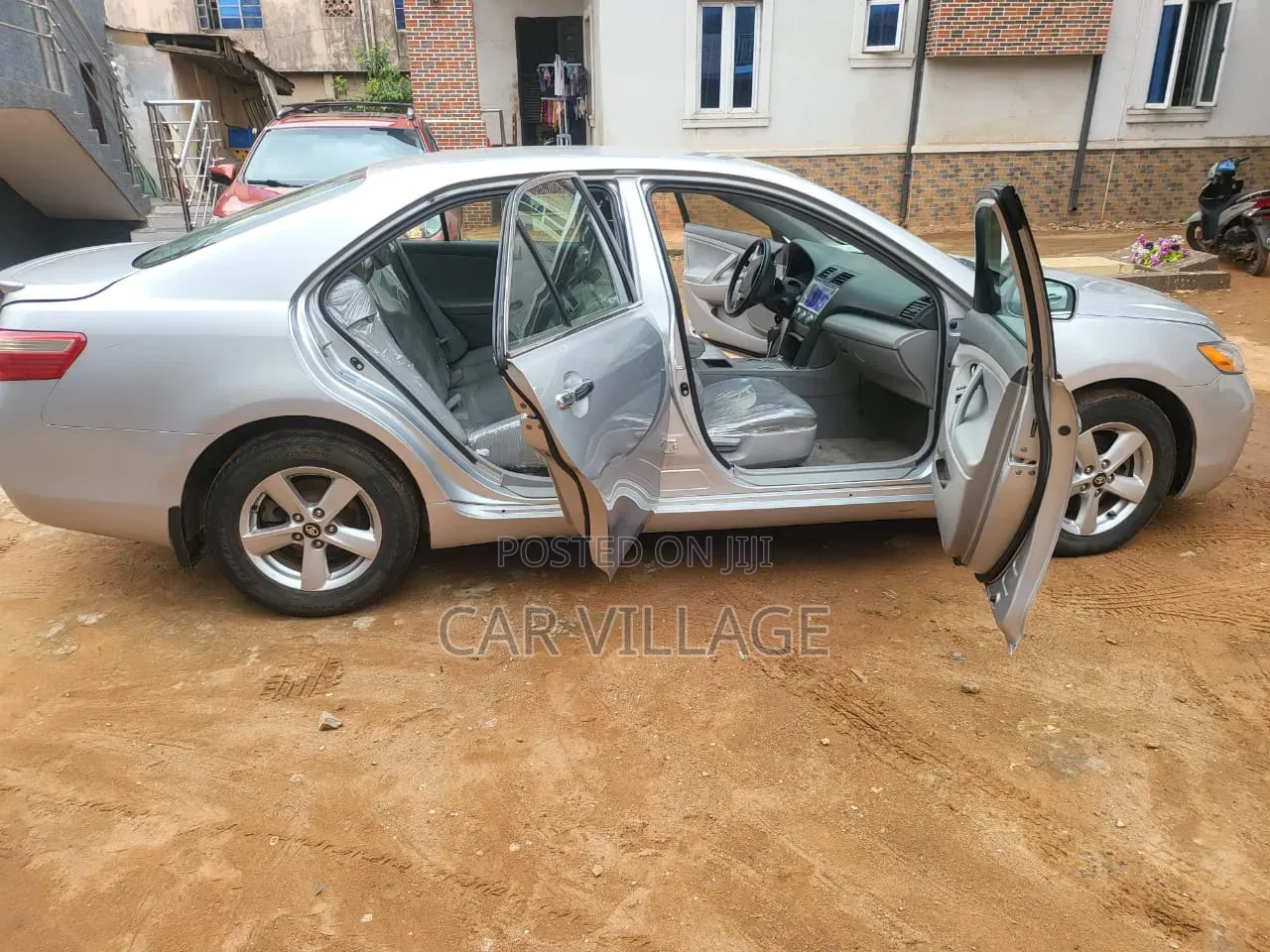 Toyota Camry 2009 Silver