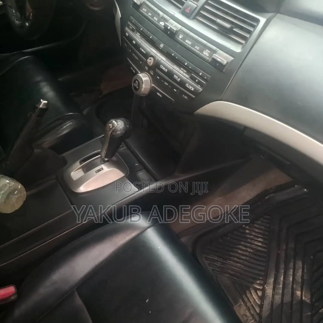 Honda Accord 2008 Silver