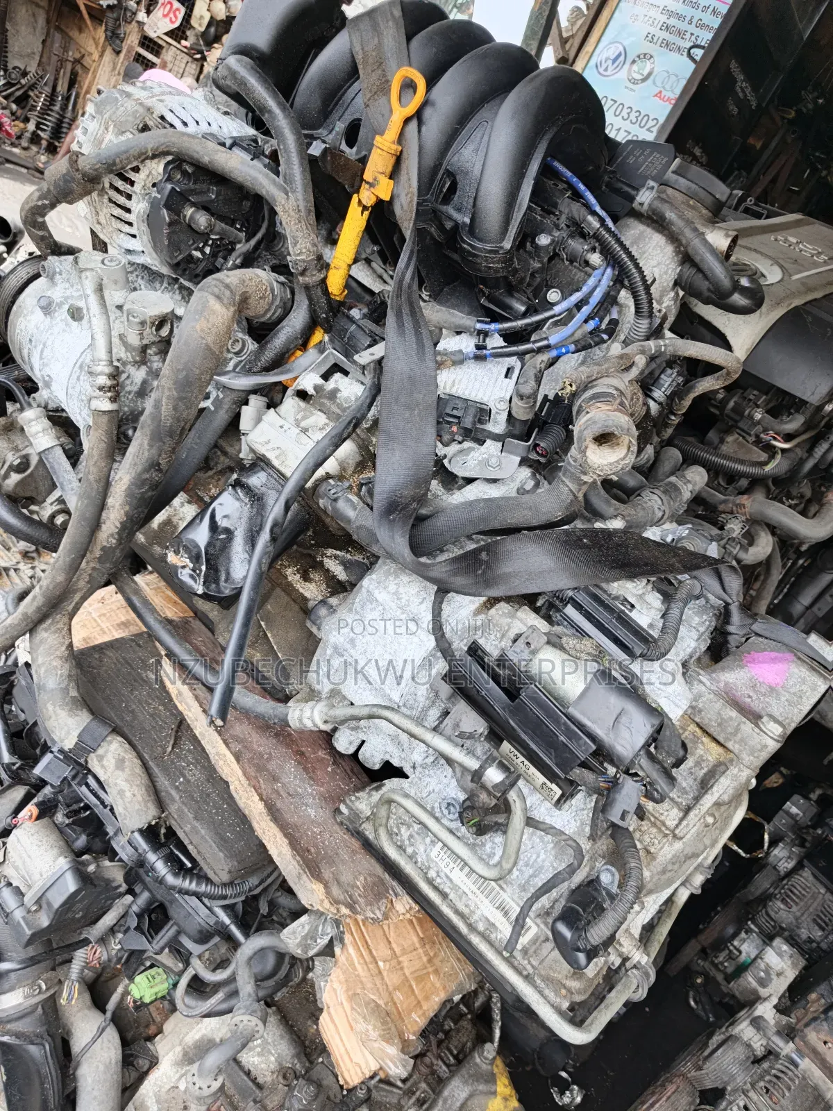 2.0 Jetta5 Engine