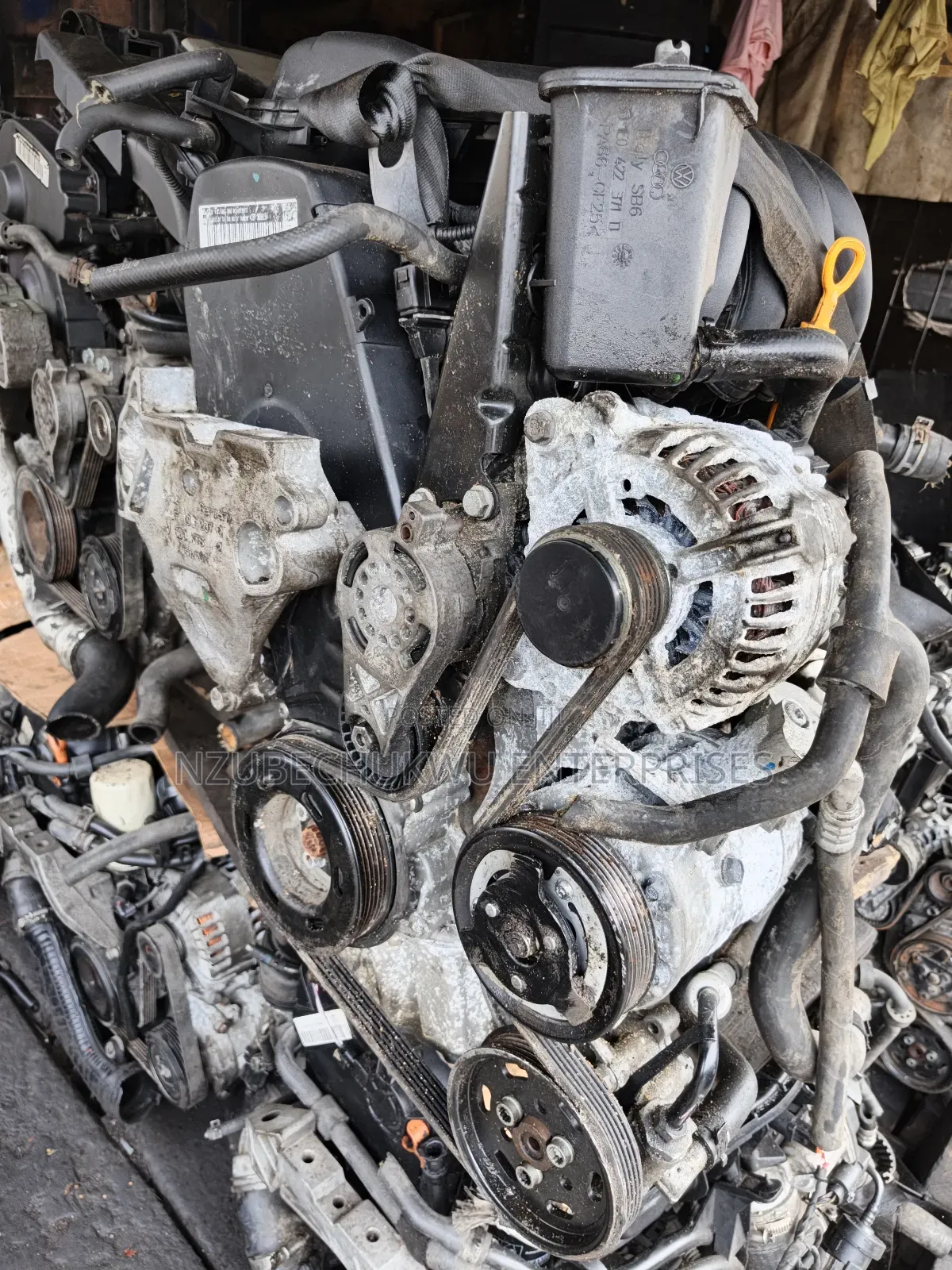 2.0 Jetta5 Engine