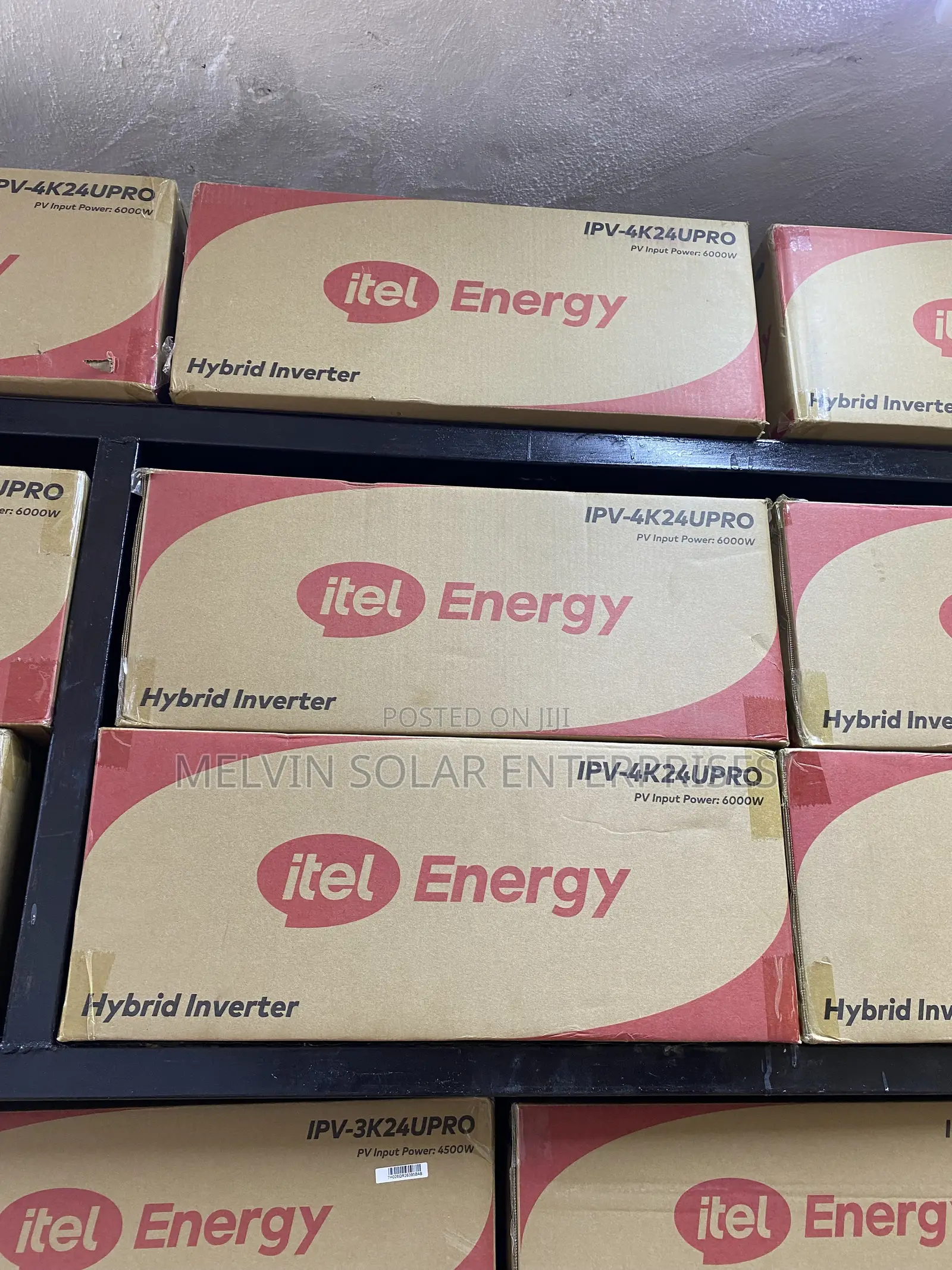 Ipv 4kva 24v Itel Solar Pure Sine Wave Inverter Available Now in Store