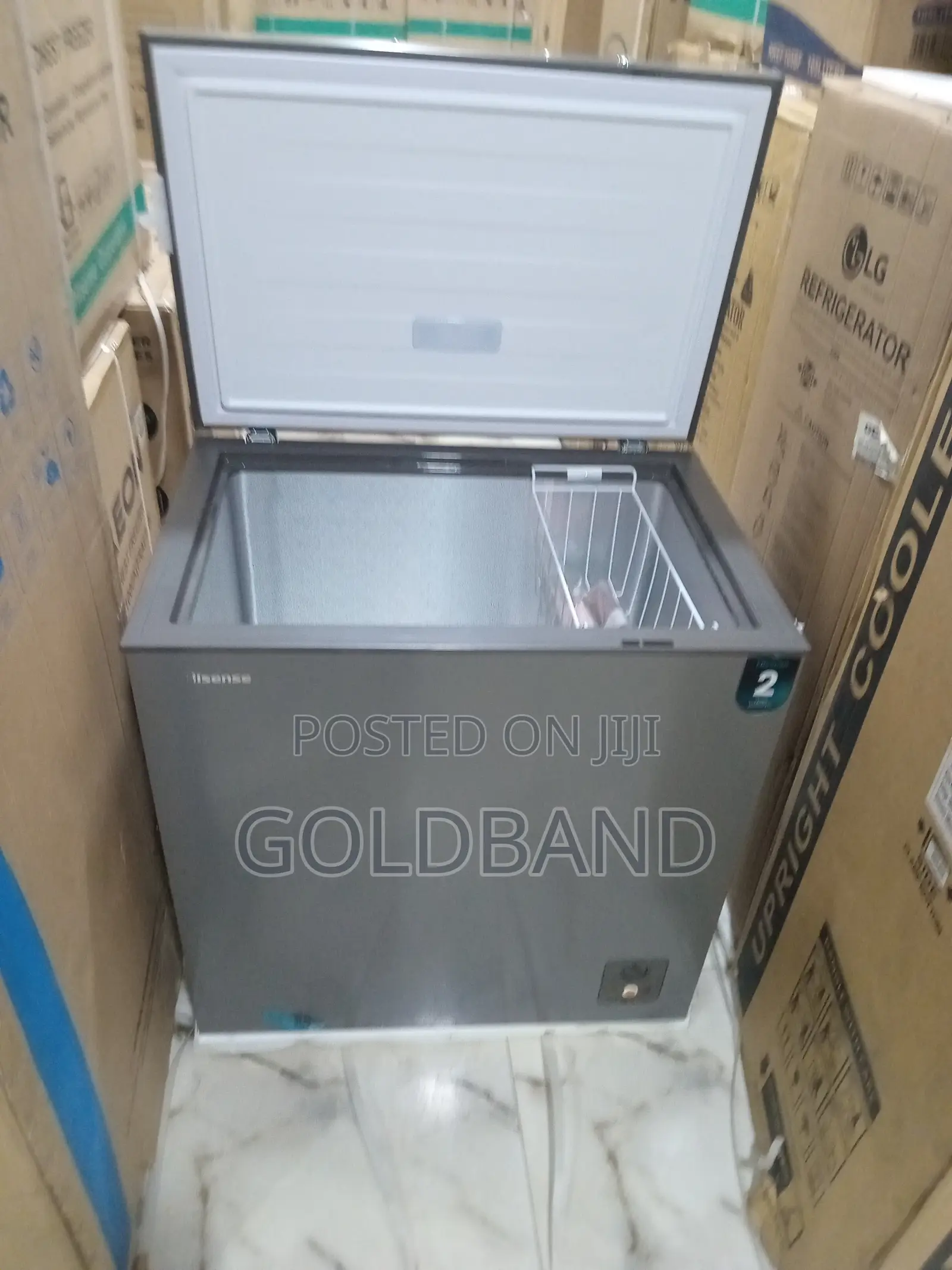 Hisense Fc260sh 198l Reliable Freezer for Every Season