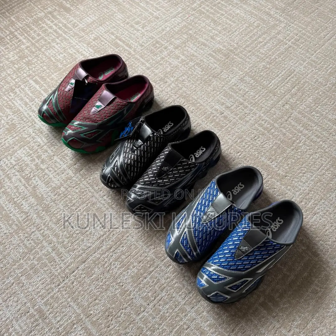 Original Kiko Kostadinov X Asics Novalis Gel Styrax Clogs