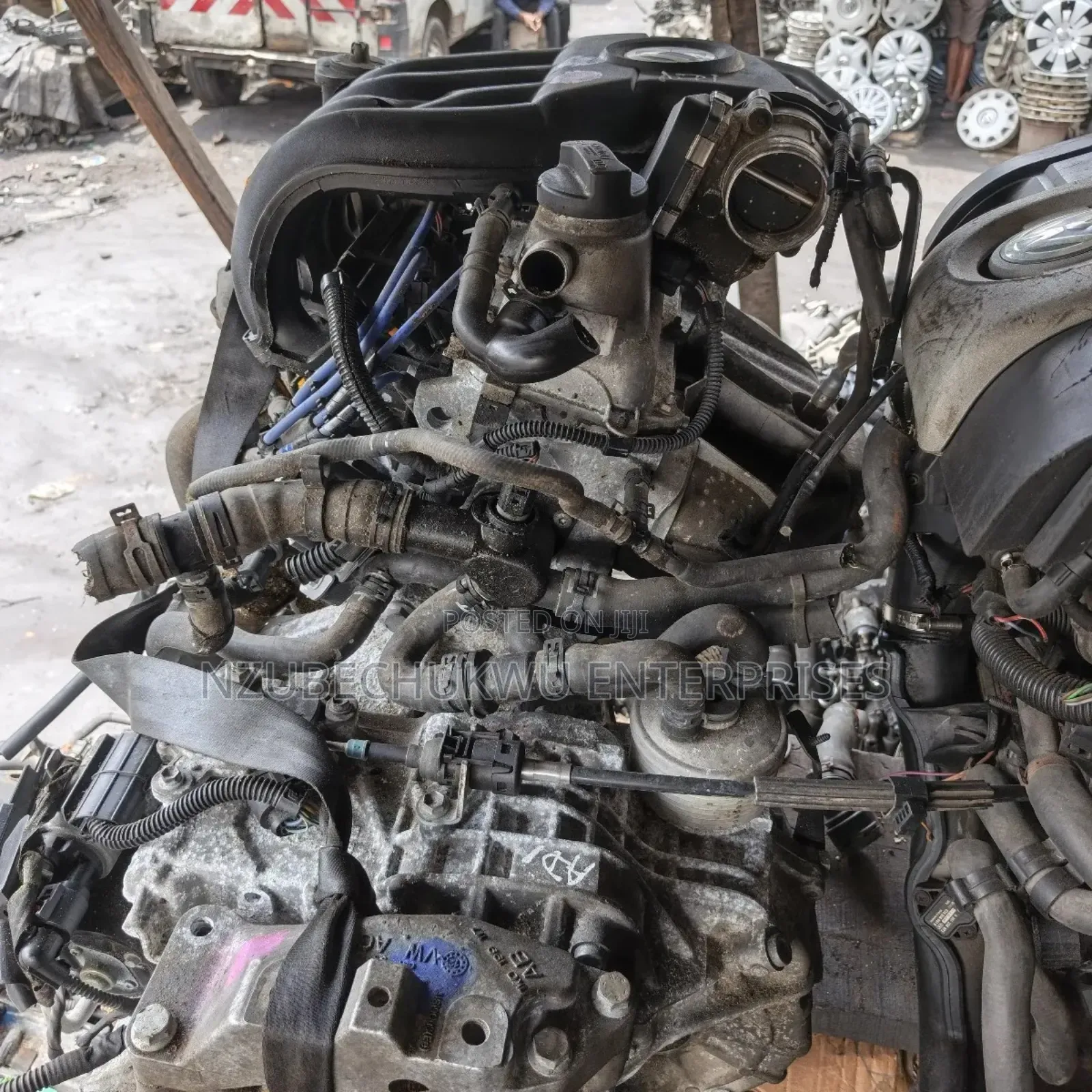 2.0 Jetta5 Engine