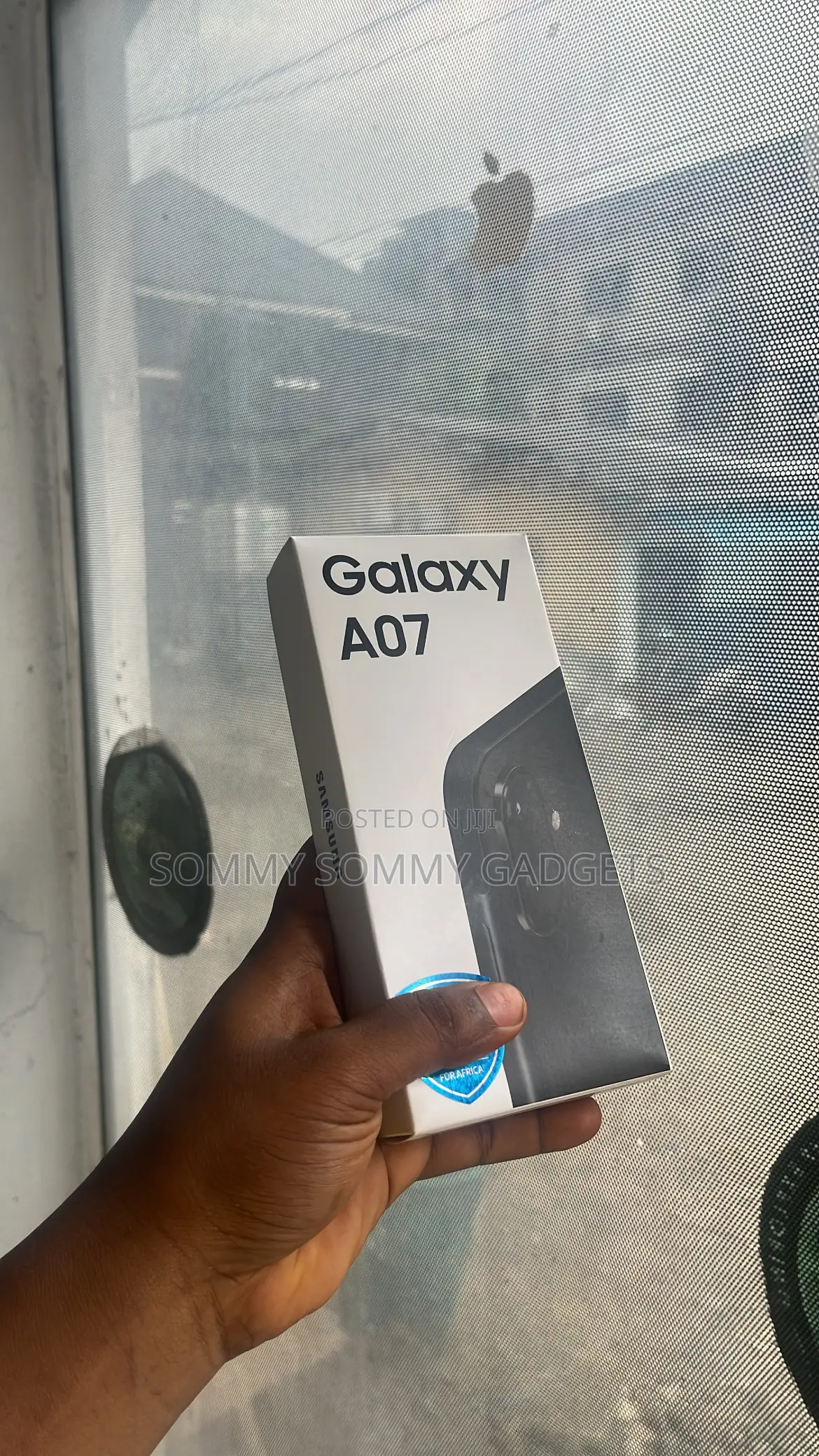 Samsung Galaxy A07 5G 128 GB Black