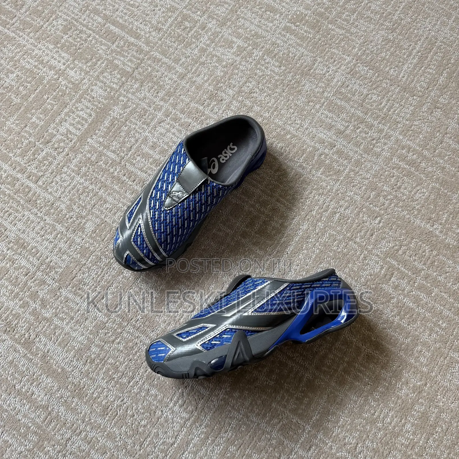 Original Kiko Kostadinov X Asics Novalis Gel Styrax Clogs