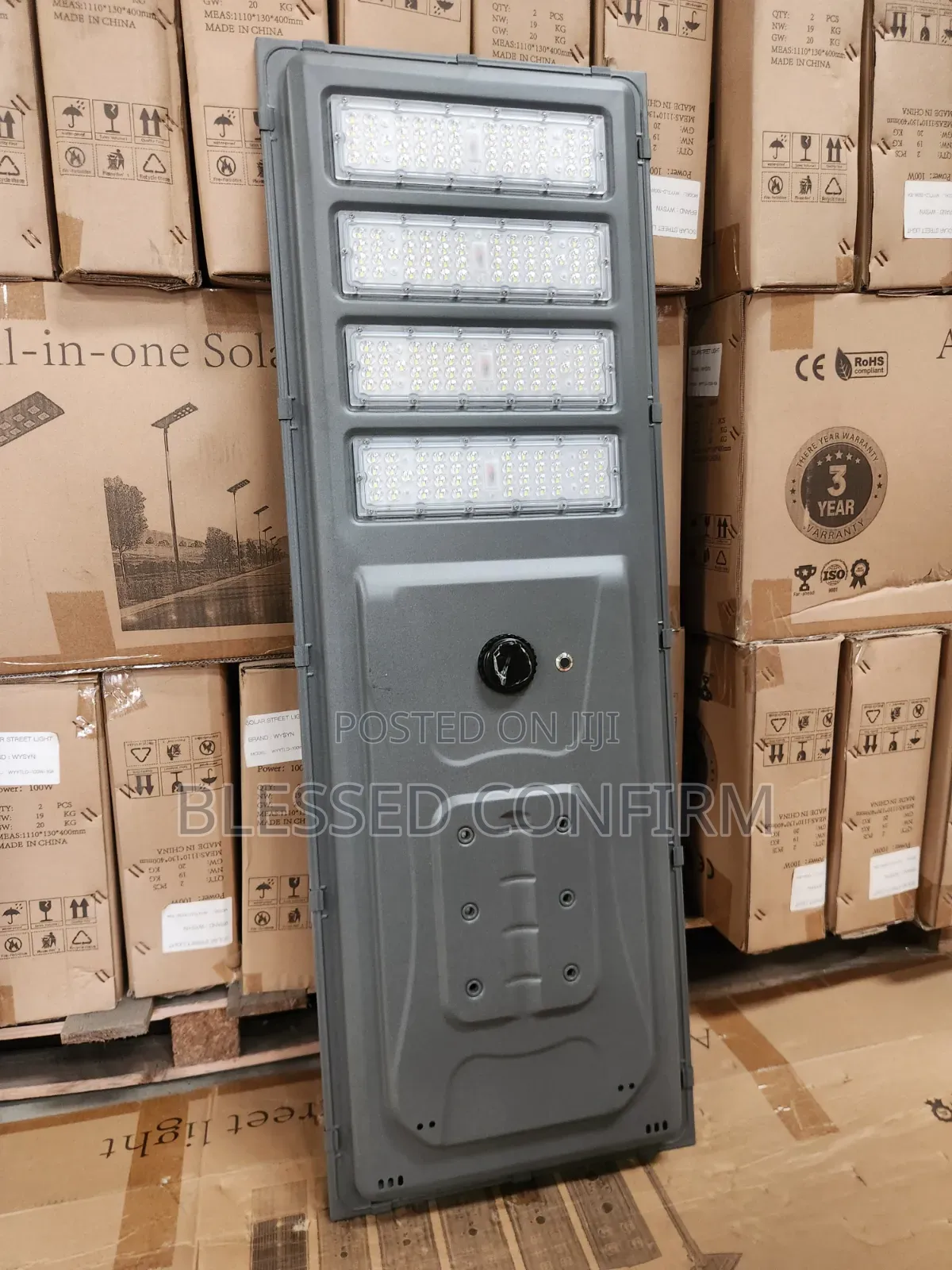 Original 150w 4-Line All-in-One Solar Street Light